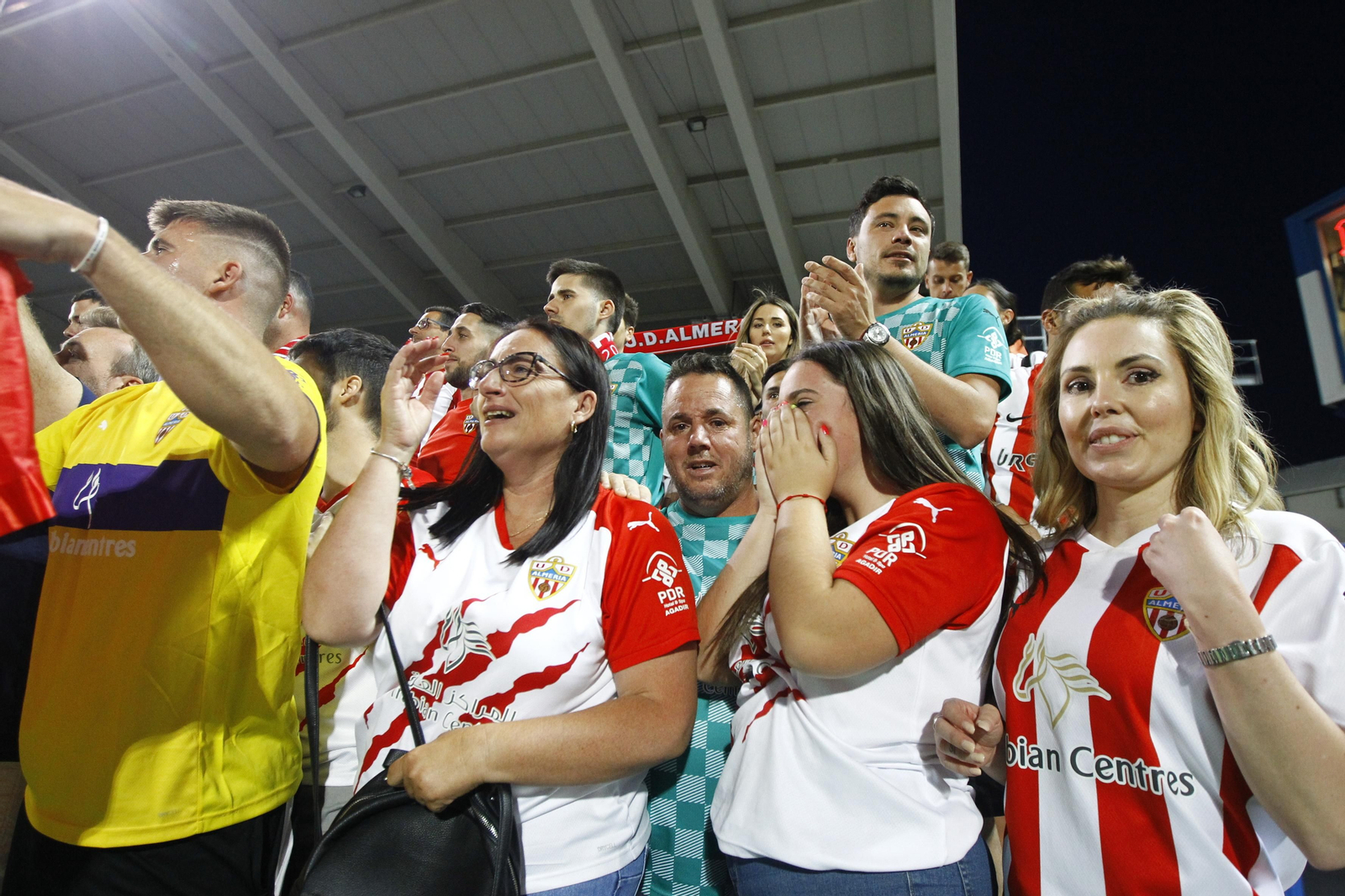 Imágenes del C.D. Leganés-U.D. Almería. Ascenso a la Liga Santander de Fútbol