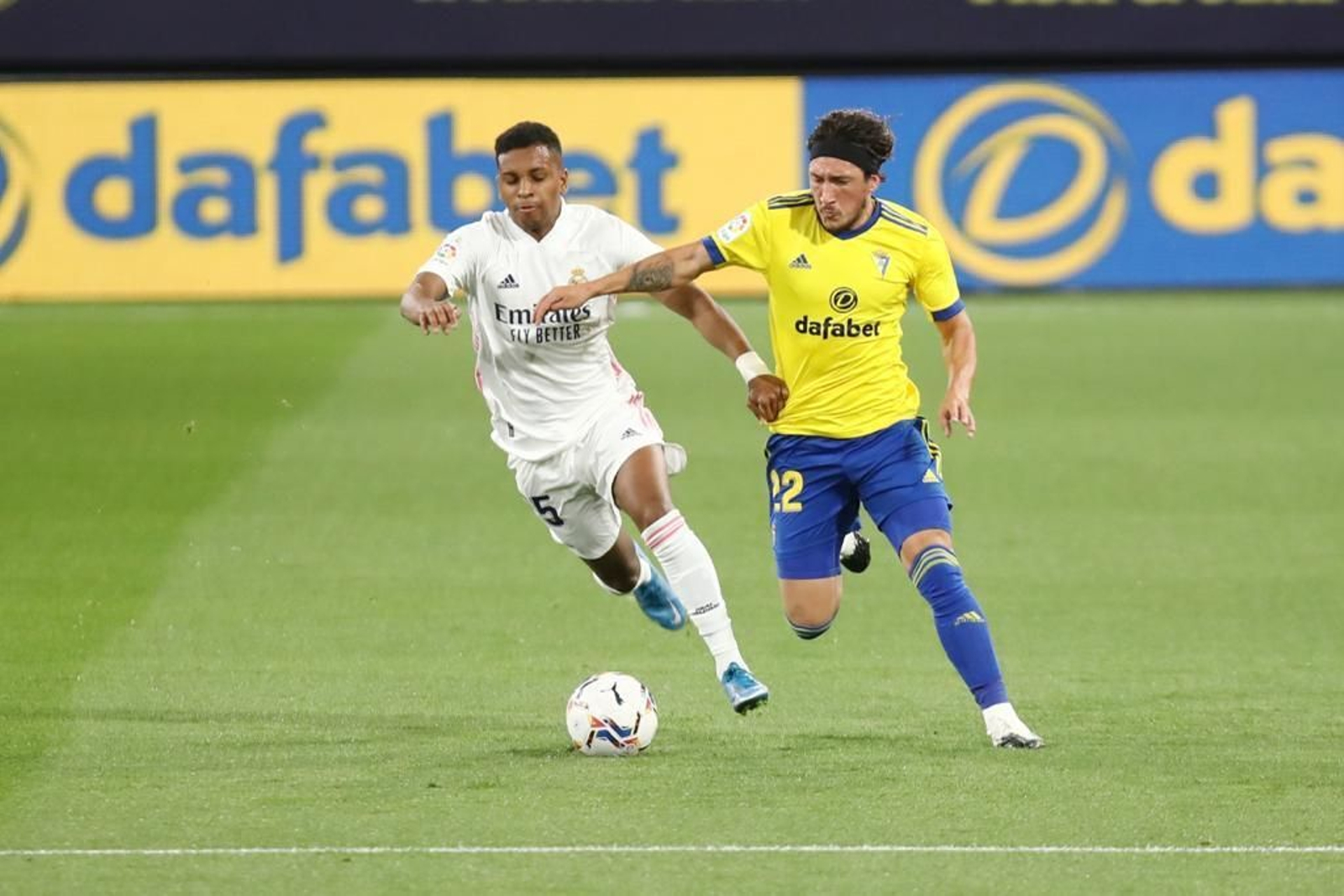 Las imágenes del Cádiz-Real Madrid.