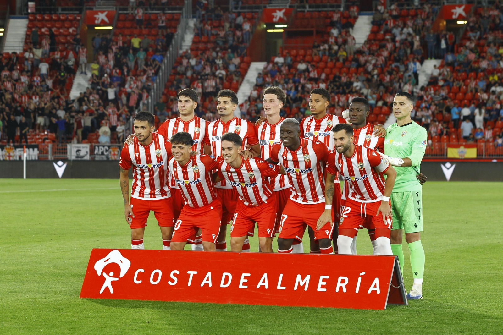 FOTOS DEL PARTIDO U.D. ALMERÍA - C.D. CASTELLÓN
