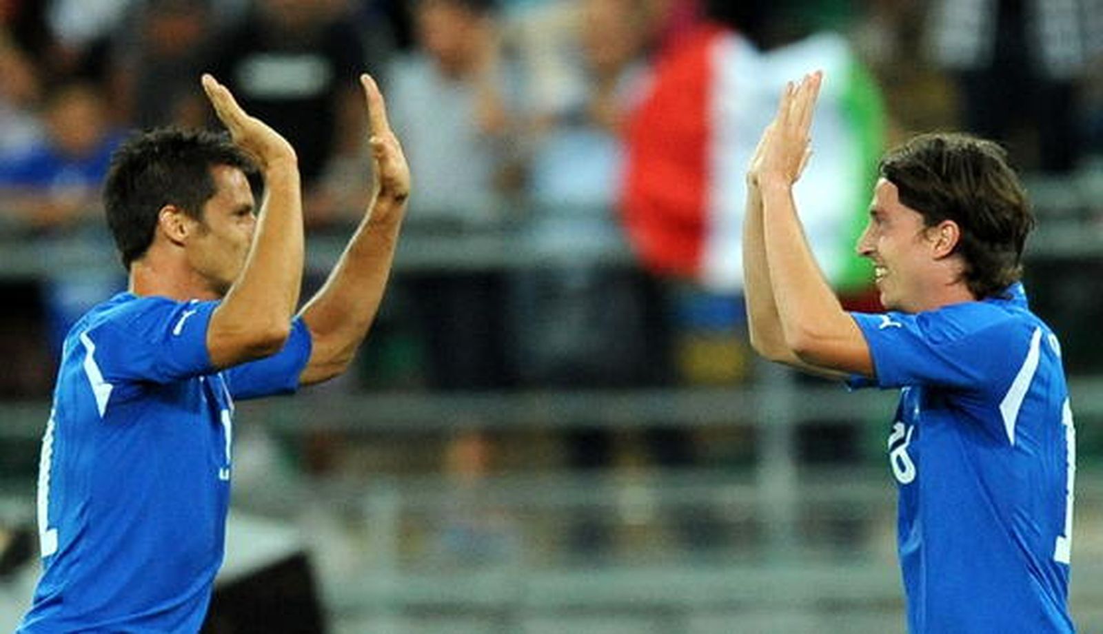 La selección española cayó 2-1 frente a Italia en el amistoso jugado en Bari.

Foto: AFP