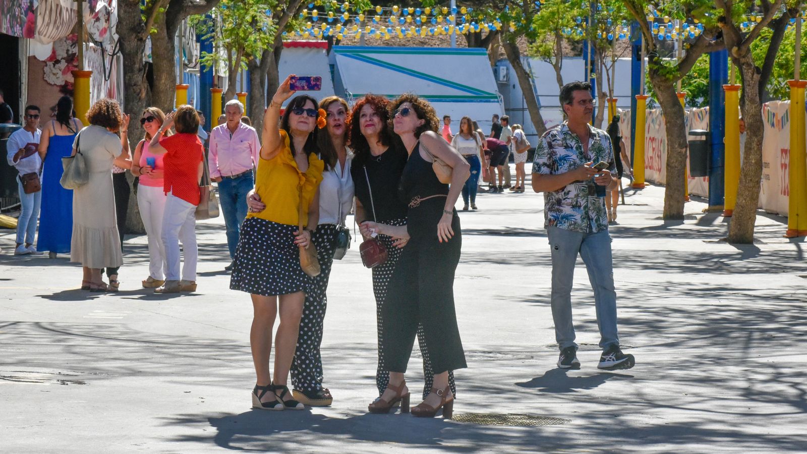 Fotos del jueves en la Feria Real de Algeciras