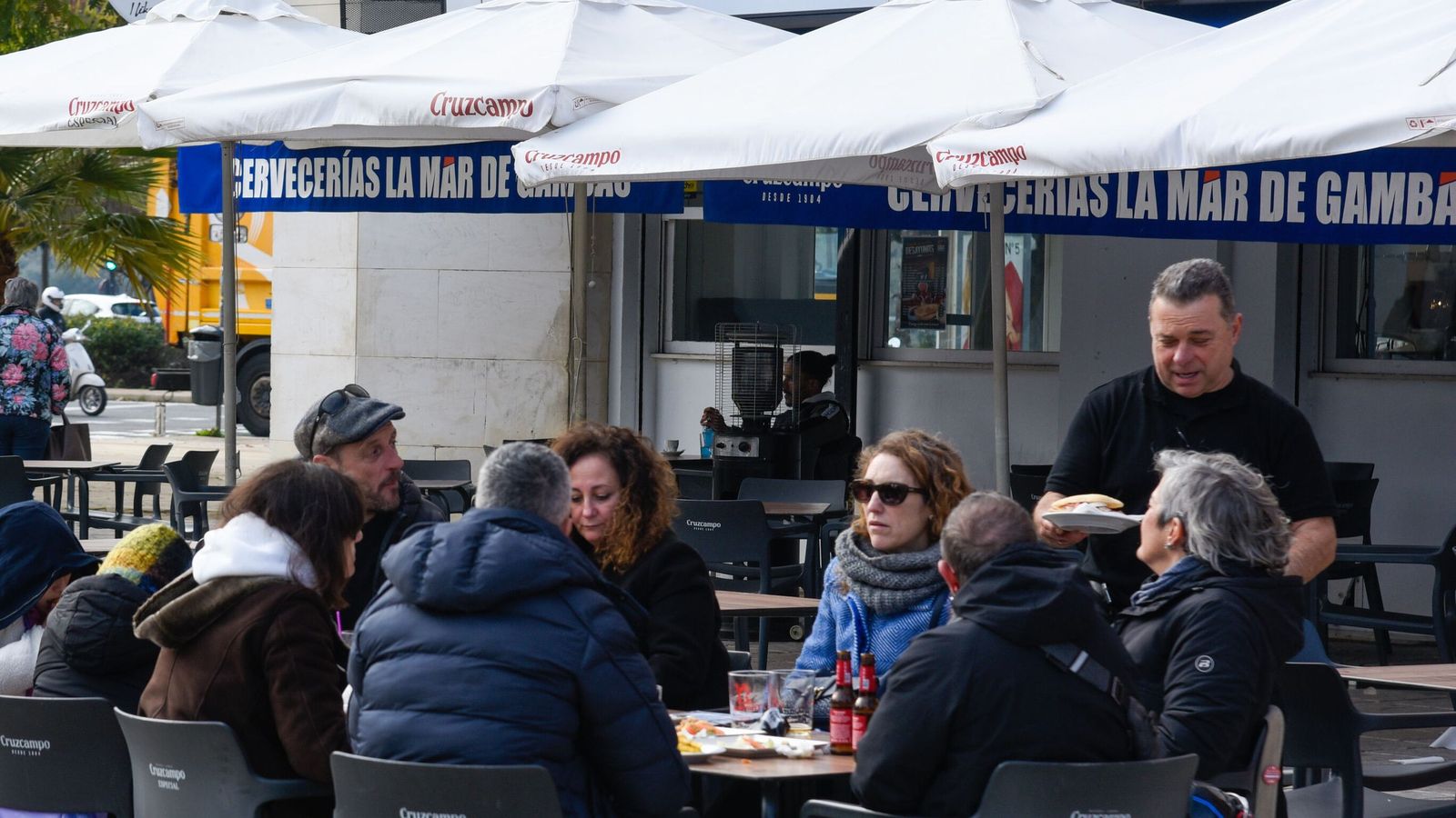 Hay más de 40 establecimientos de La Mar de Gambas en Andalucía