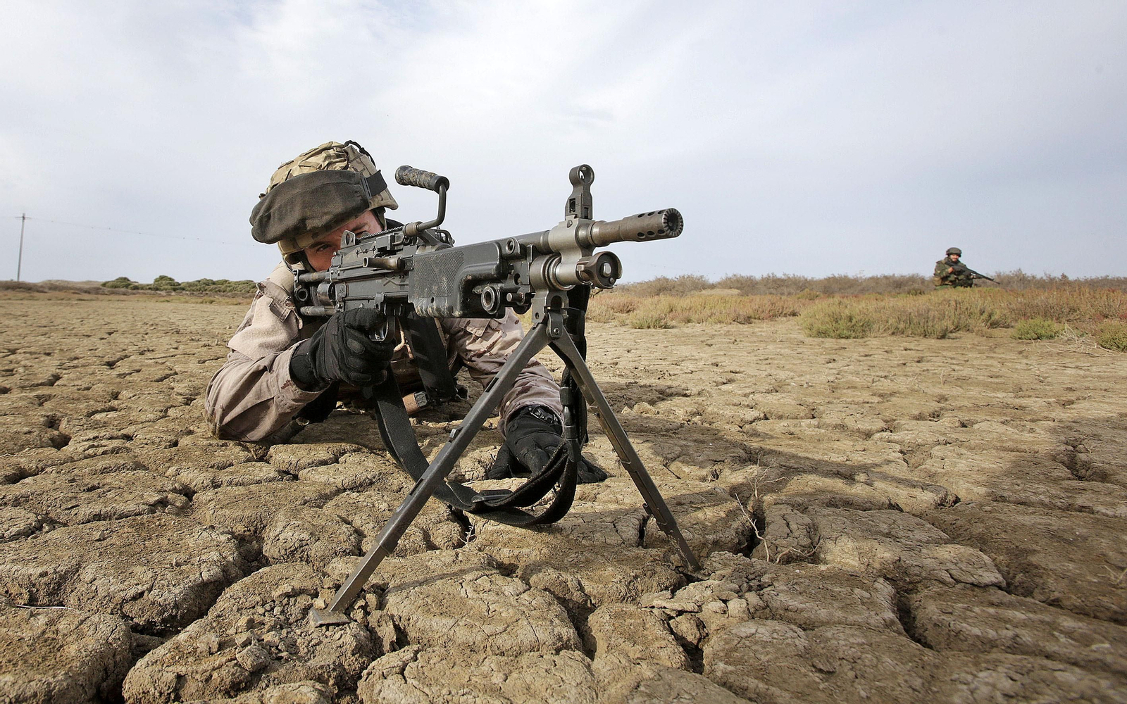 El asalto de la Infantería de Marina al Retín