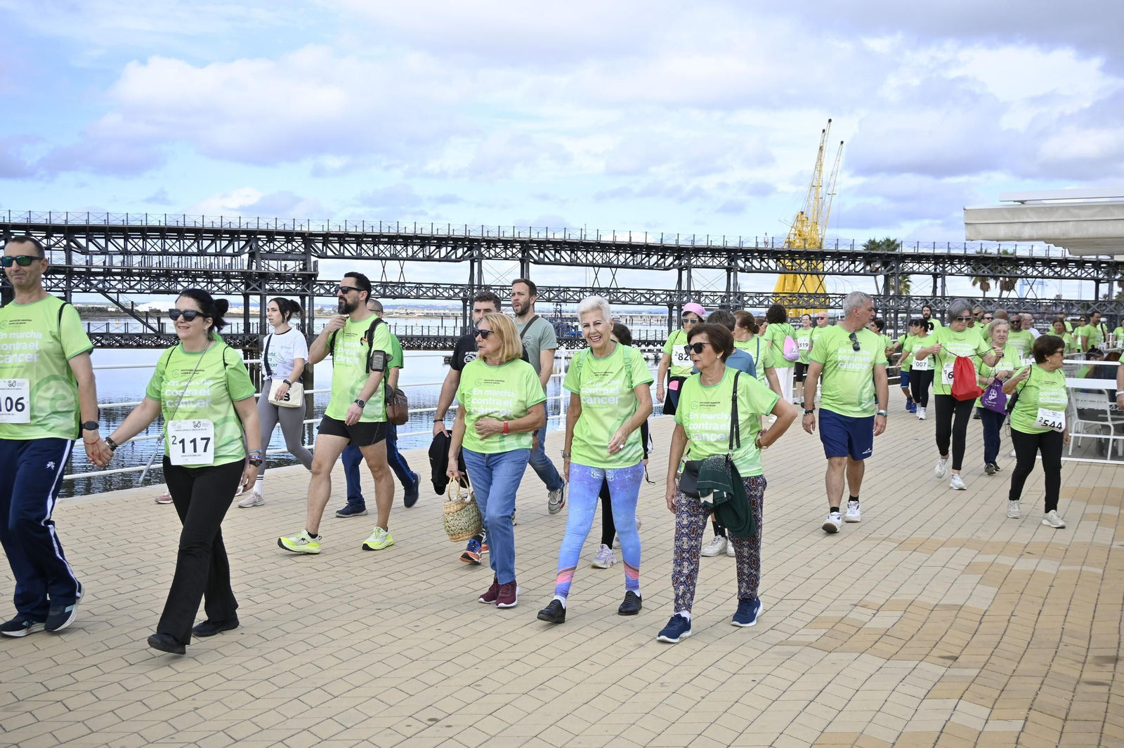 X Edición de "En Marcha Contra el Cáncer" en imágenes
