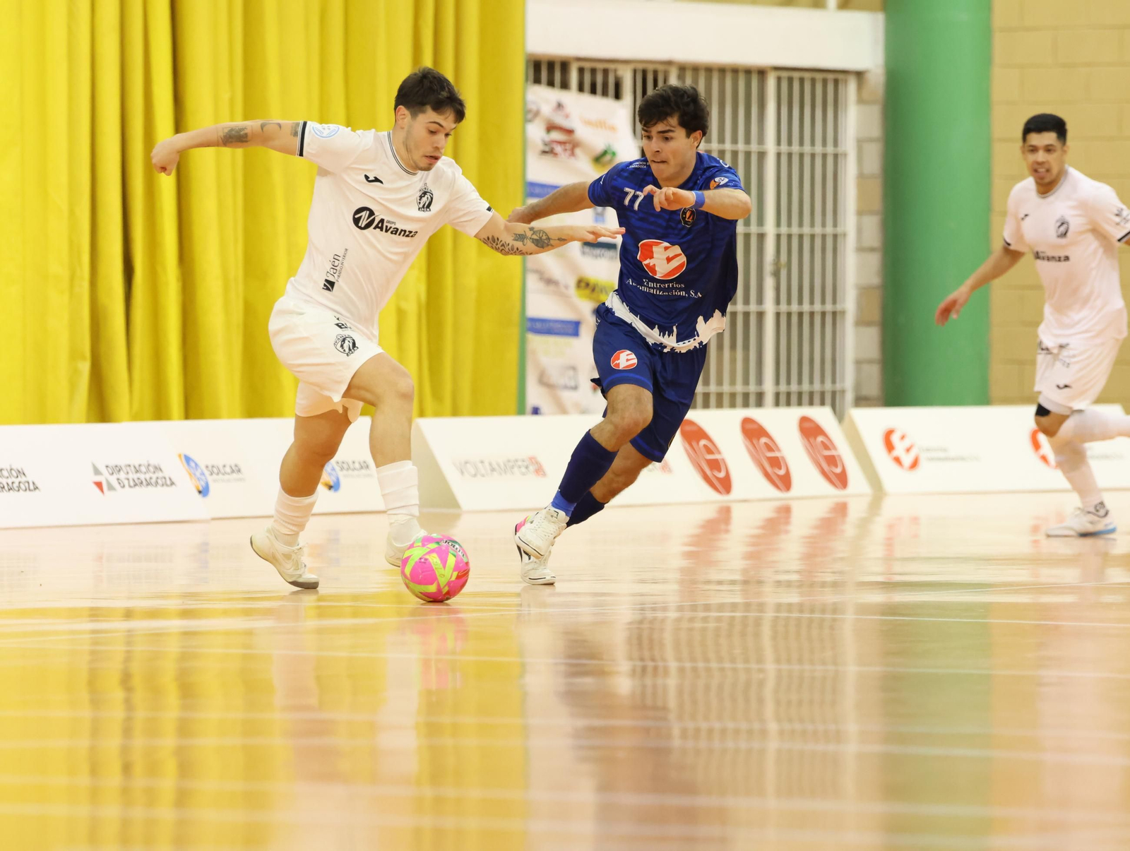 Los jiennenses firmaron un solvente encuentro.