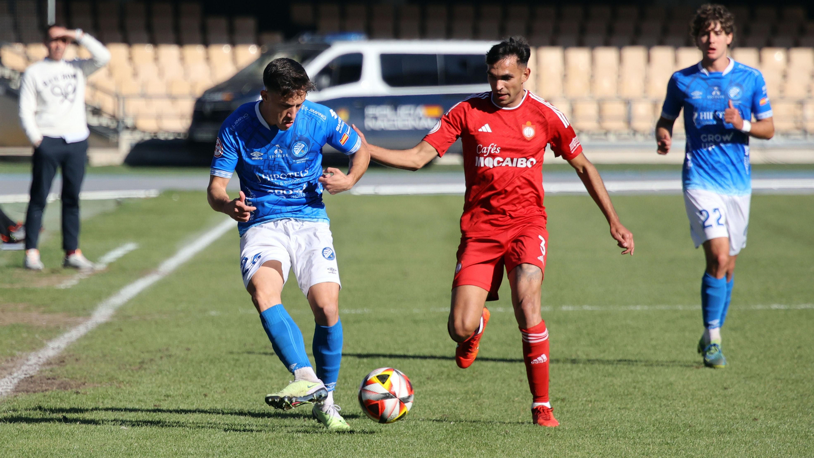 Xerez DFC - Utrera en Chapín
