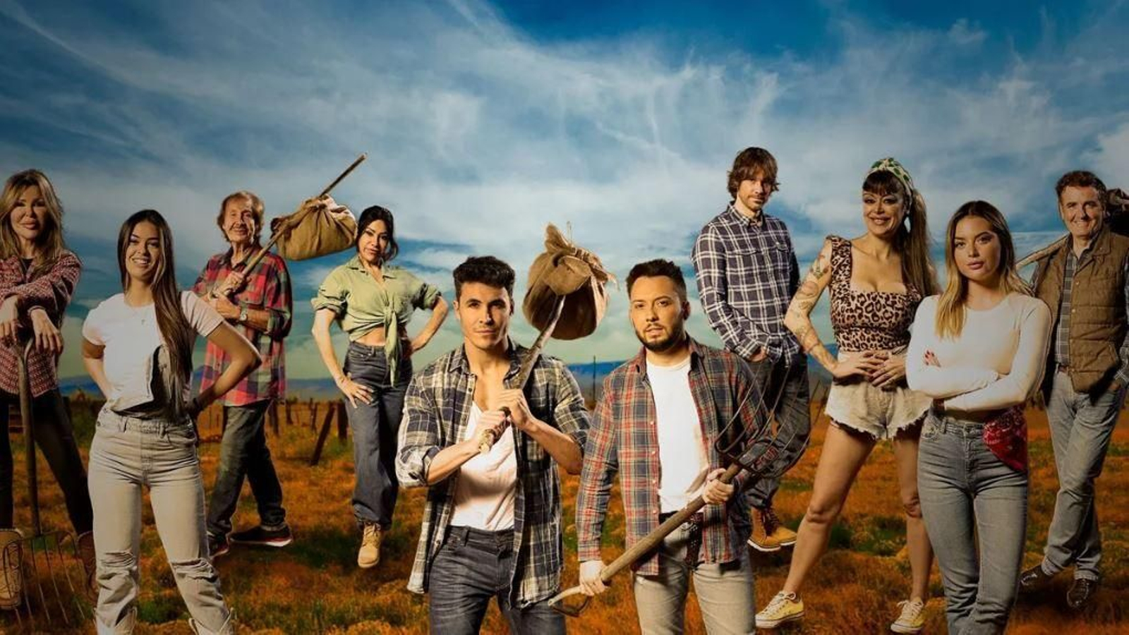 Concursantes confirmados de la segunda edición de Pesadilla en el Paraíso.