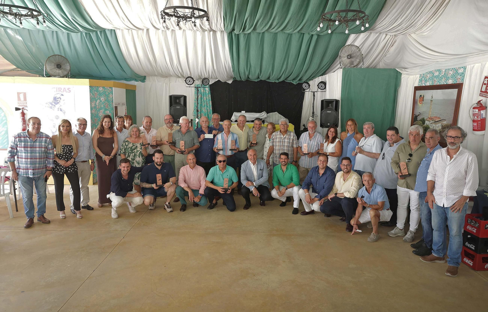 Premiados por la federación El Farolillo.