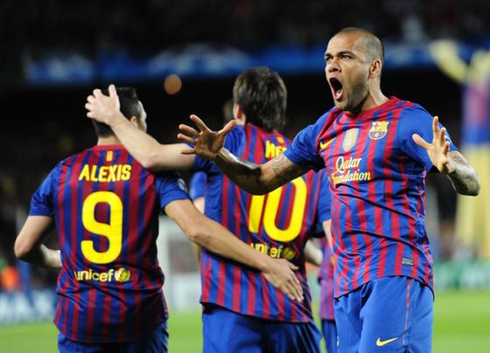 El Barcelona cae eliminado de la 'Champions' en semifinales ante el Chelsea (2-2). / AFP