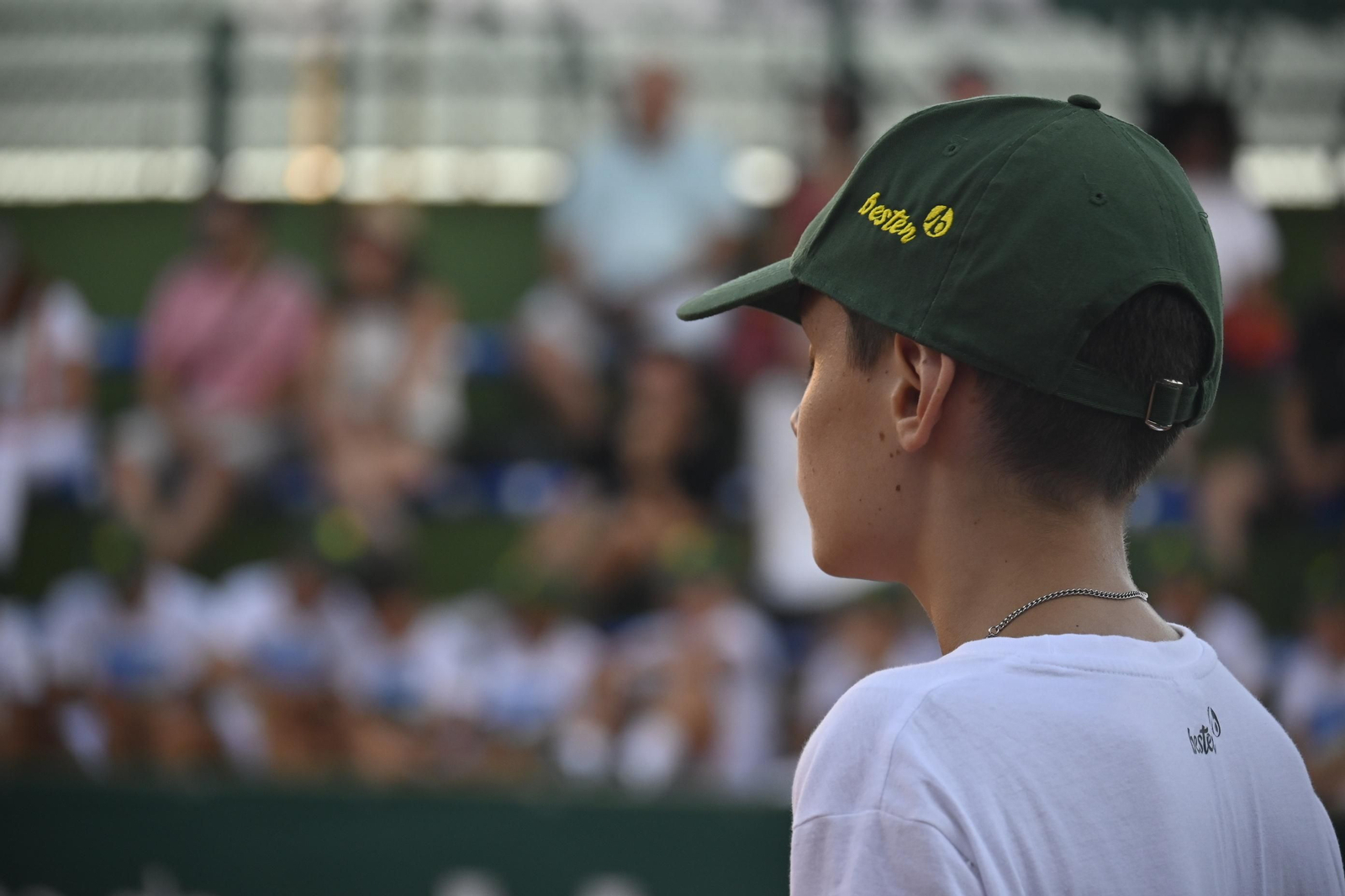 Semifinales de la Copa del Rey de tenis, en imágenes