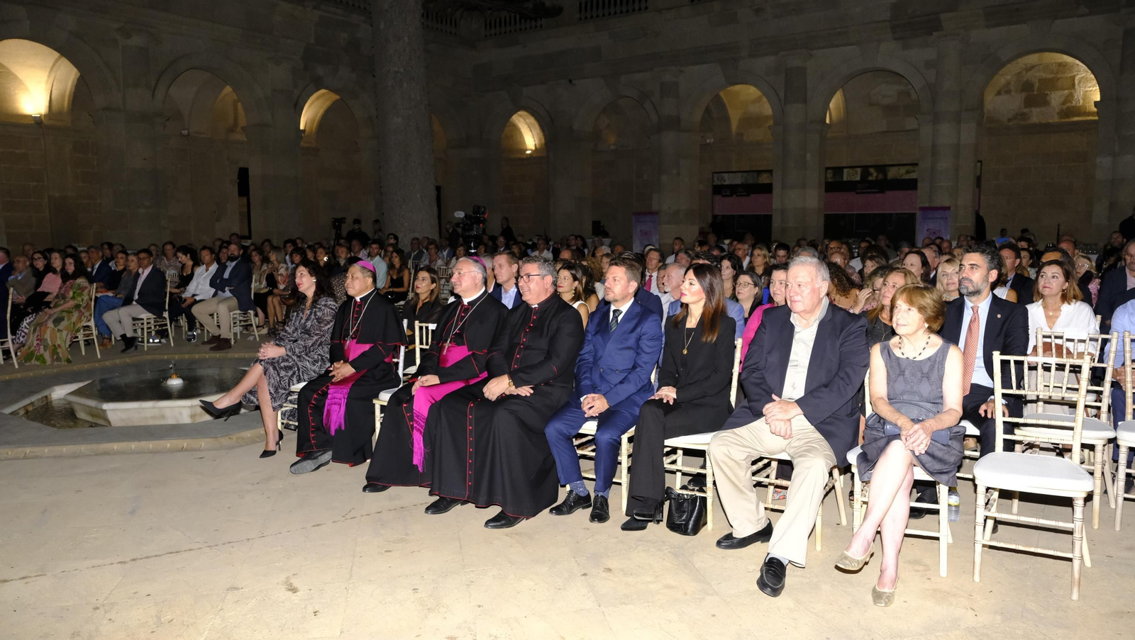 Las fotos de la celebración del 500 aniversario de la Catedral de Almería