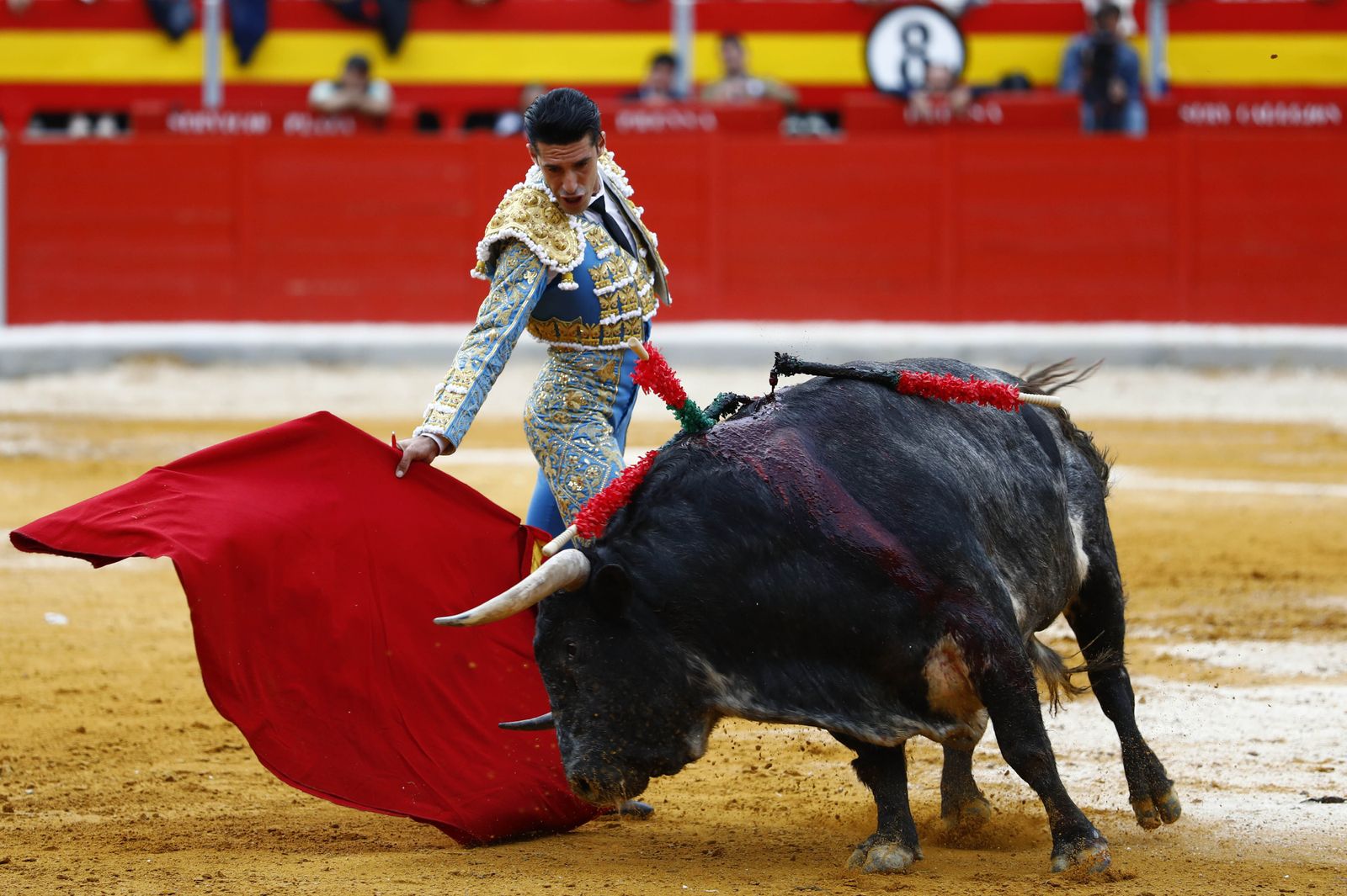 Así ha sido la primera jornada taurina del Corpus en Granada