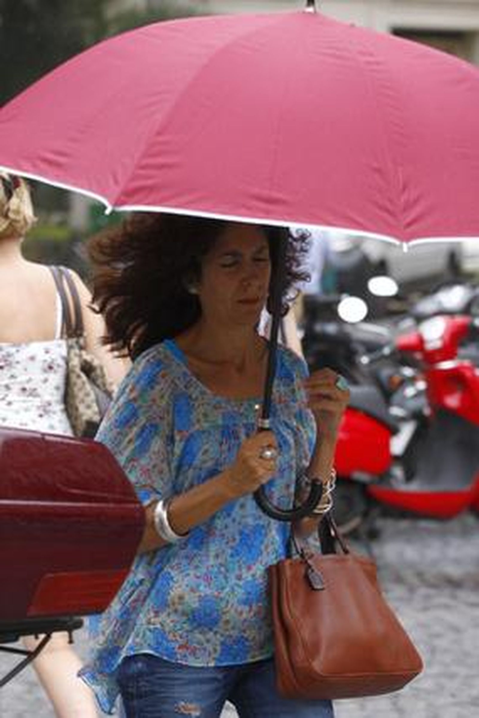 Las lluvias han acompañado a los sevillanos durante todo el día. 

Foto: Diario de Sevilla