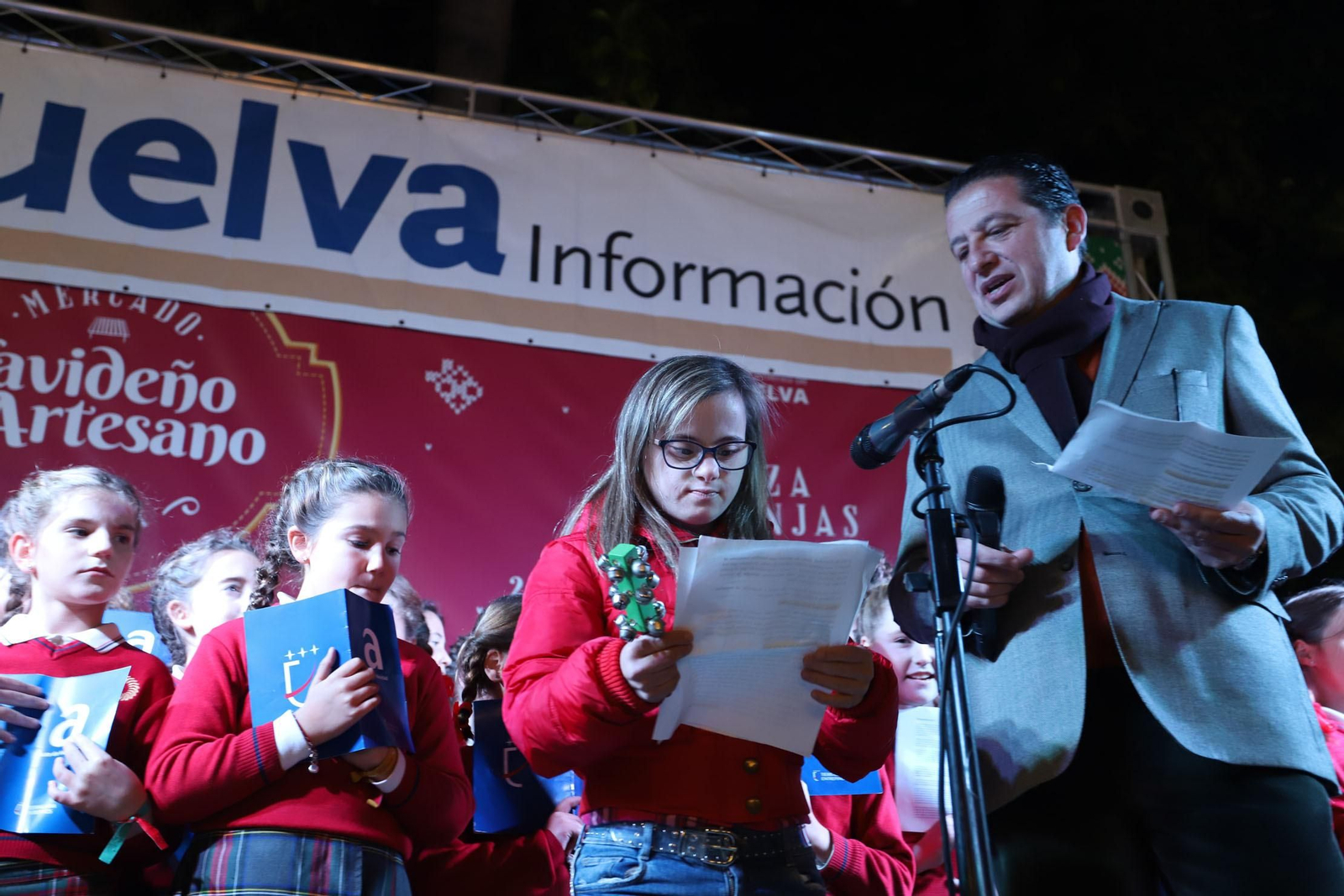 Imágenes de los cuentacuentos de ‘Huelva Información’