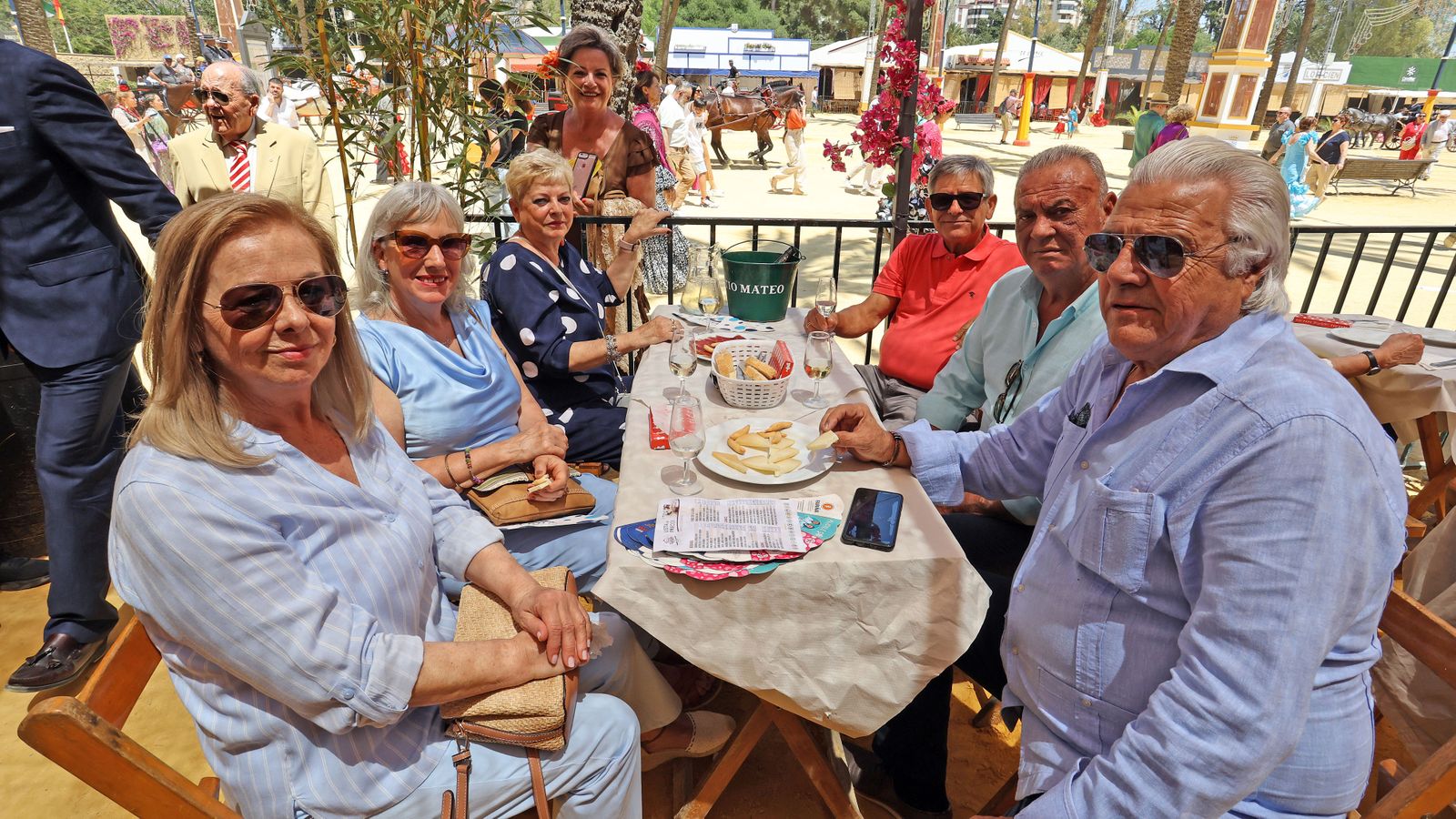 Búscate en las fotos del miércoles en la Feria de Jerez 2024
