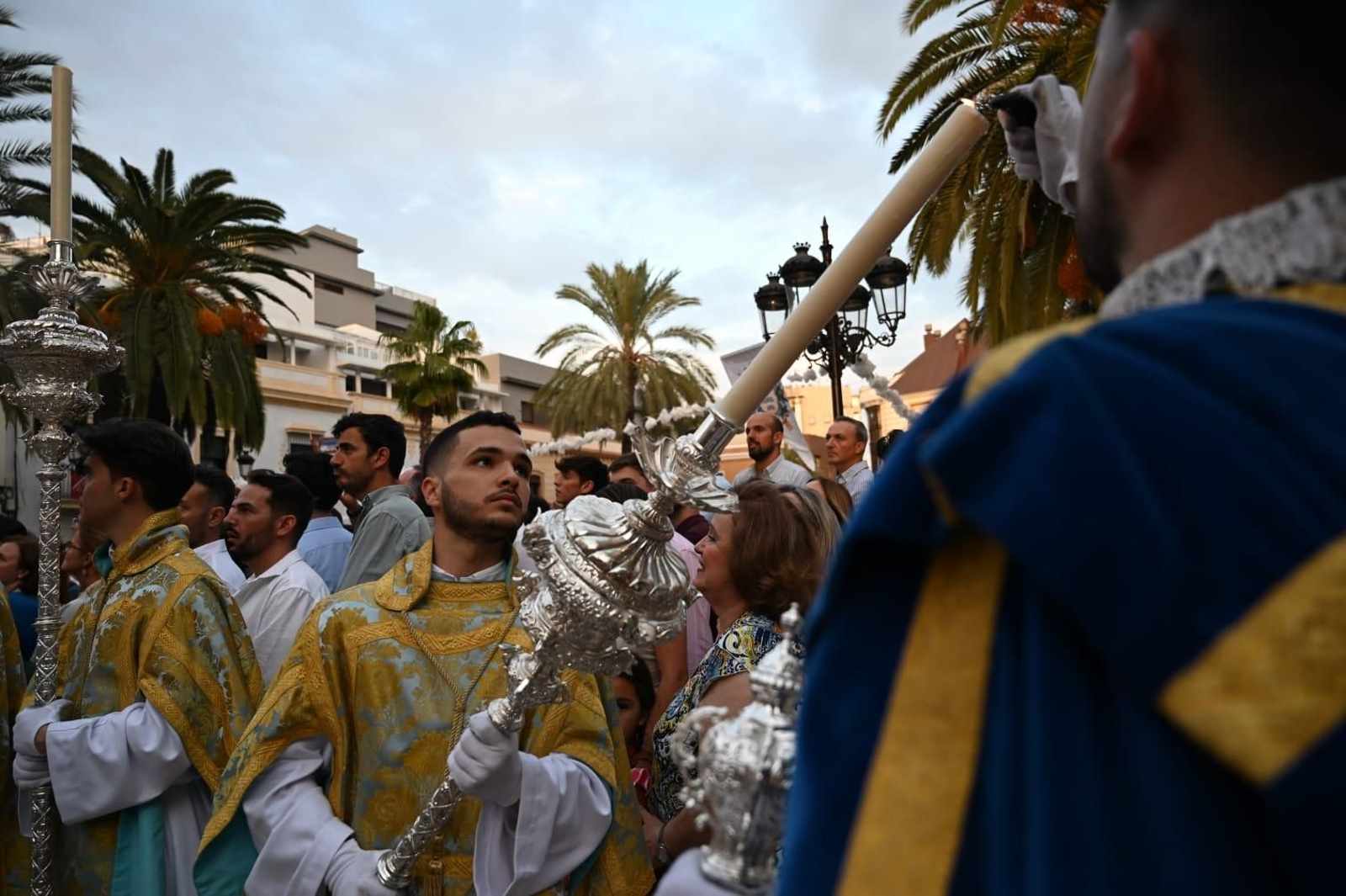 Las mejores imágenes de la Procesión Magna Mariana