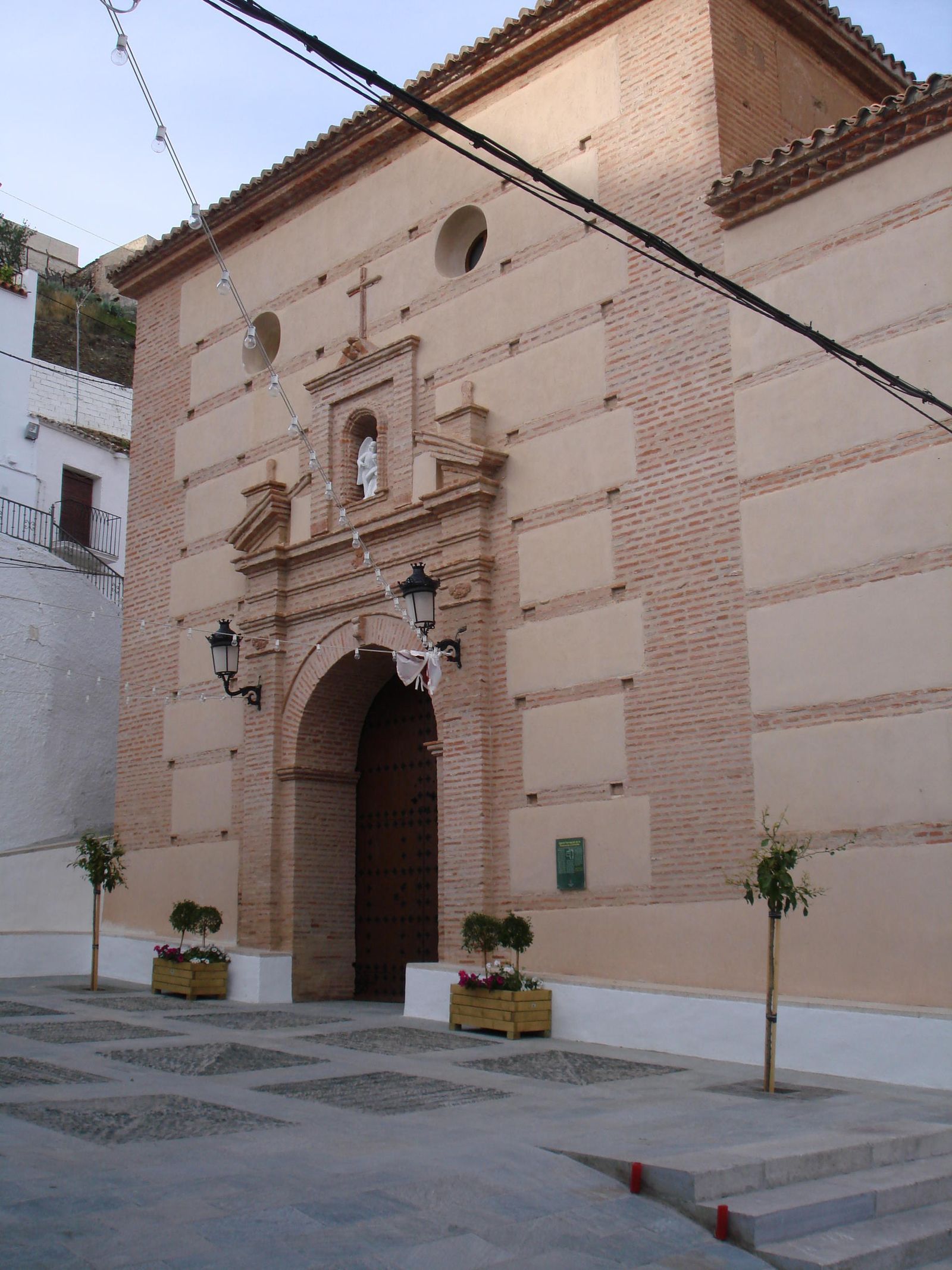 Parroquia de la localidad de Abla.