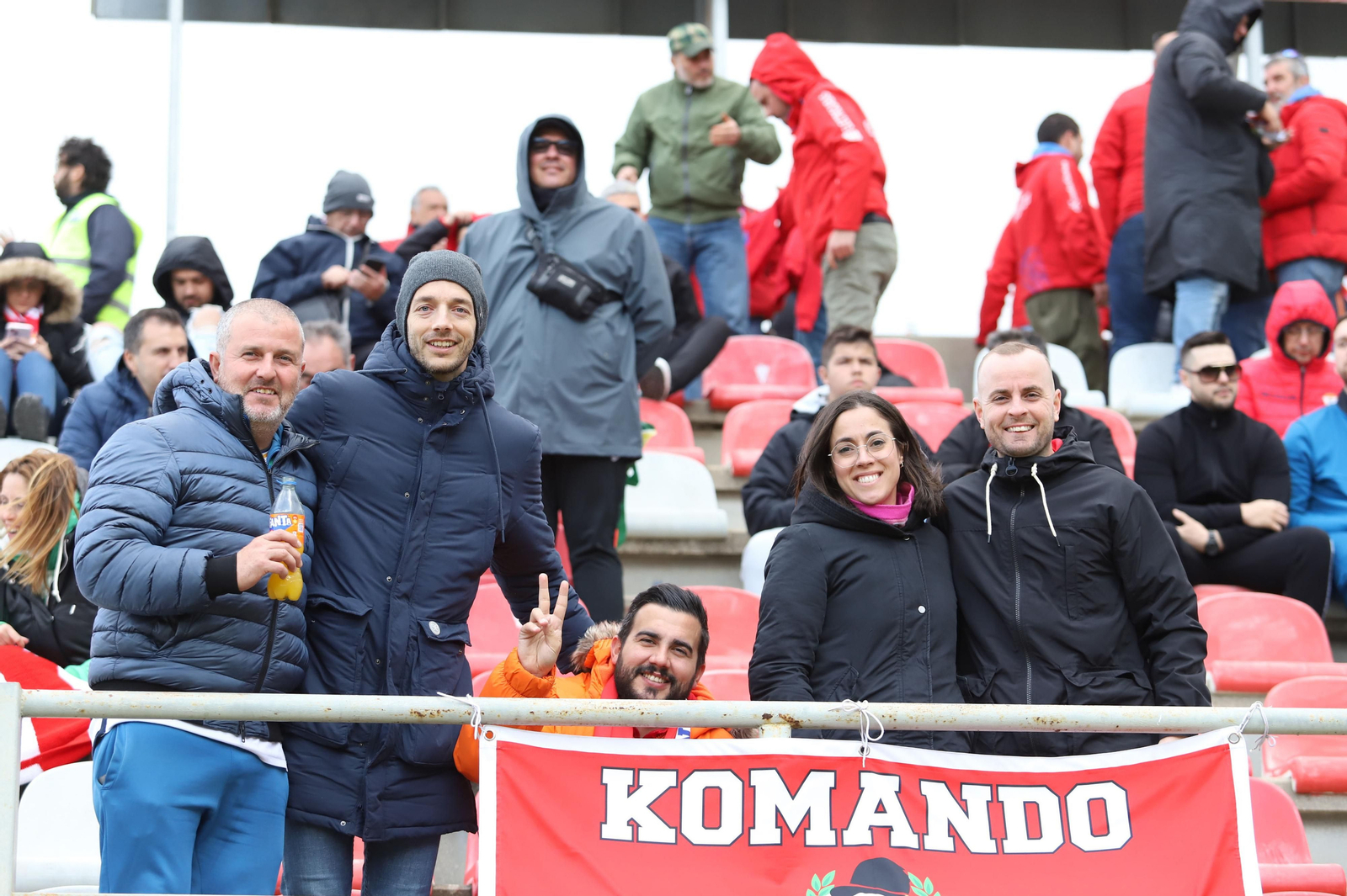 Búscate en el Algeciras CF-Recreativo Granada de Primera Federación