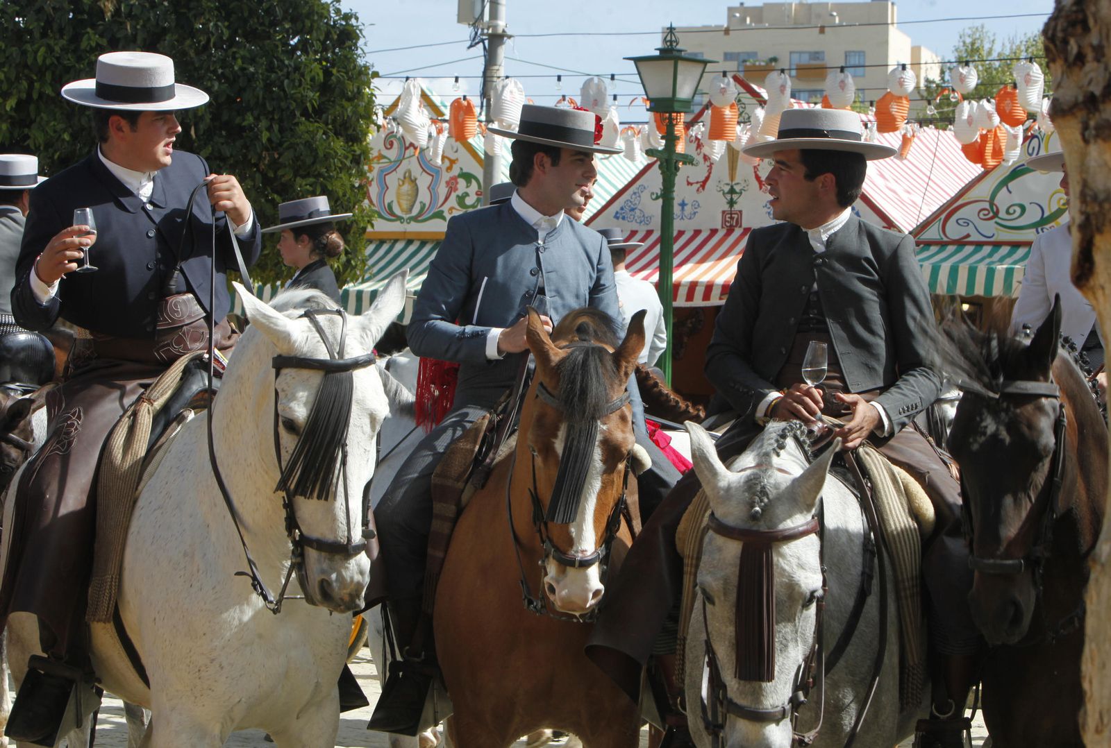 Las imágenes del Lunes de Feria