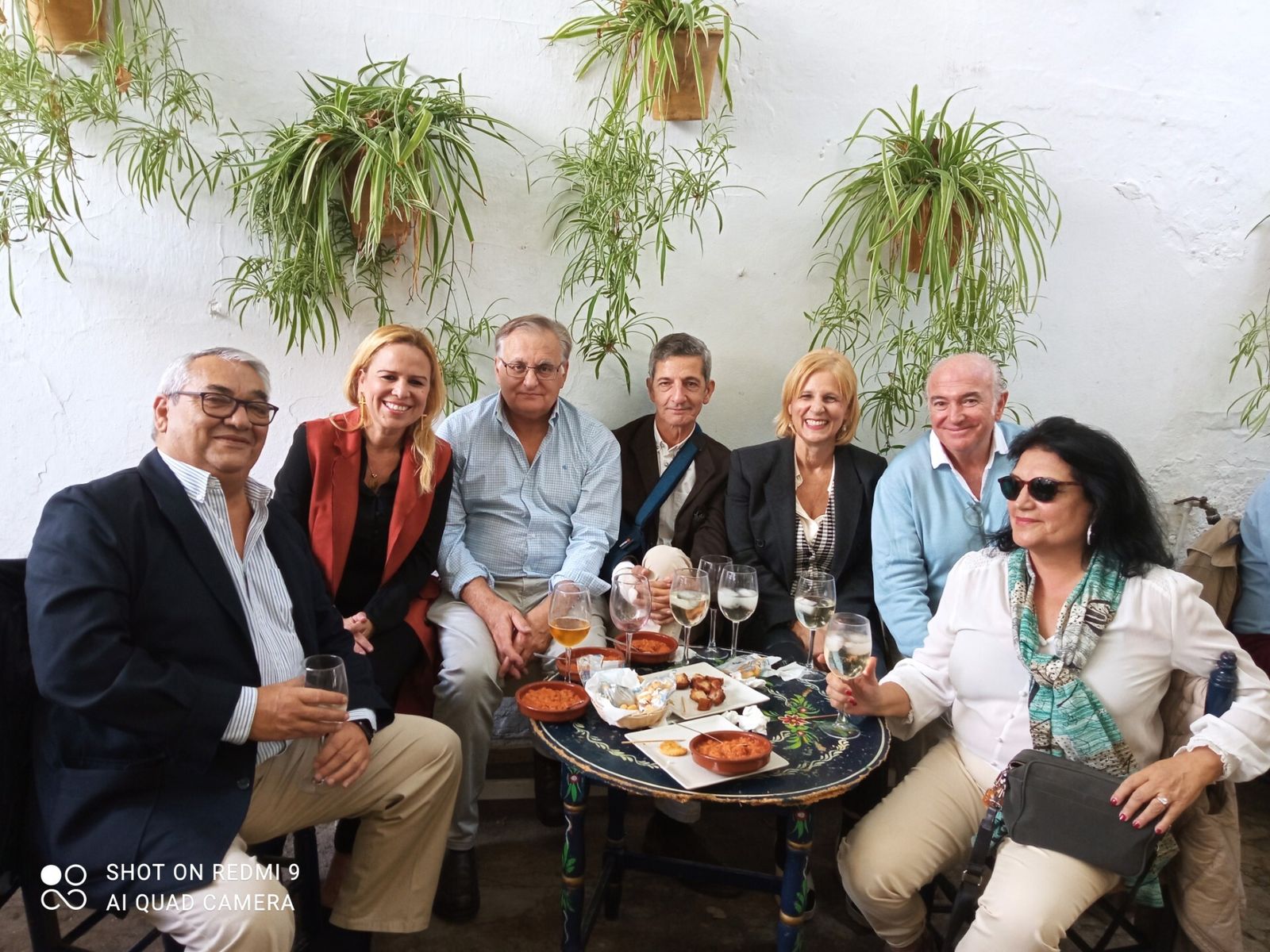 Éxito del almuerzo de Red Madre en Jerez