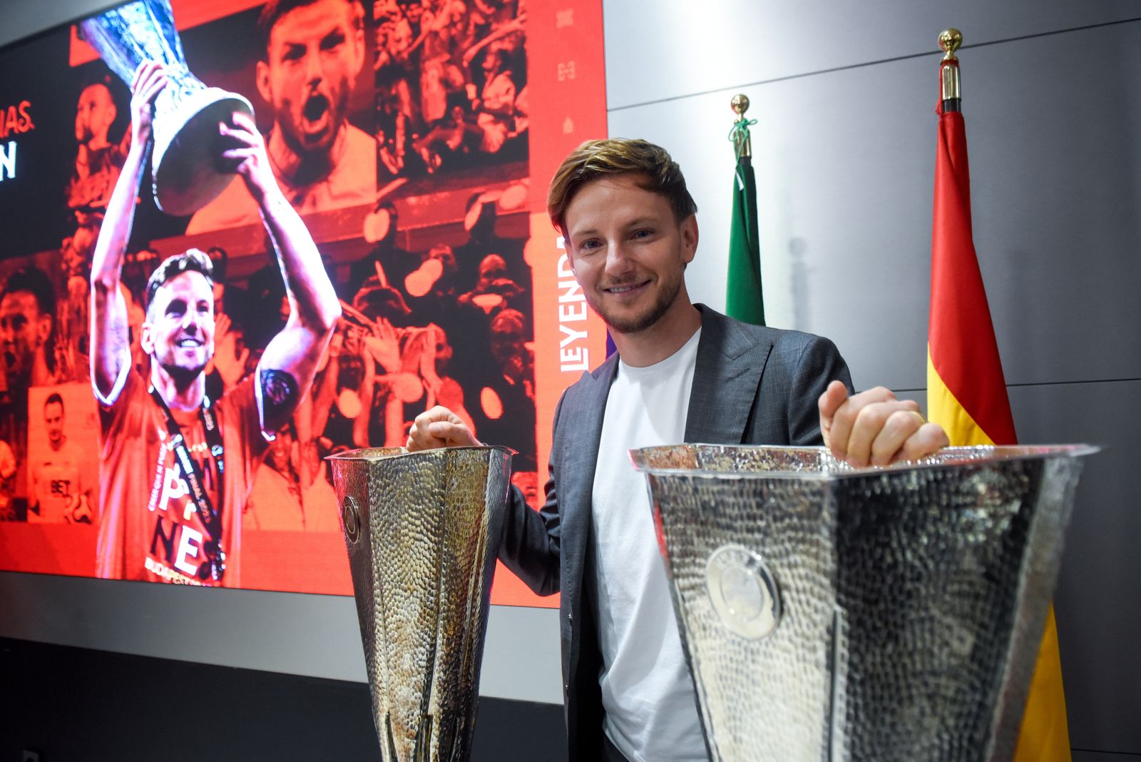 Despedida de Rakitic del Sevilla