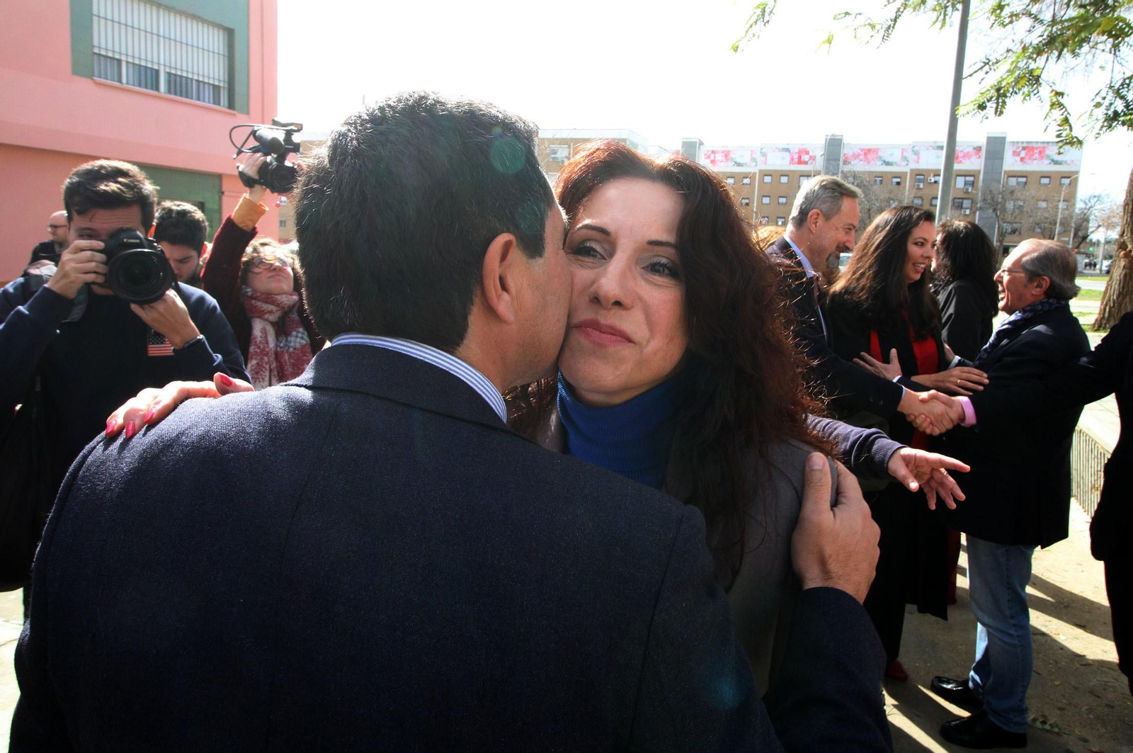La consejera Rocío Ruiz visita el Centro Social Joaquín Martín Jiménez "Quini", en imágenes