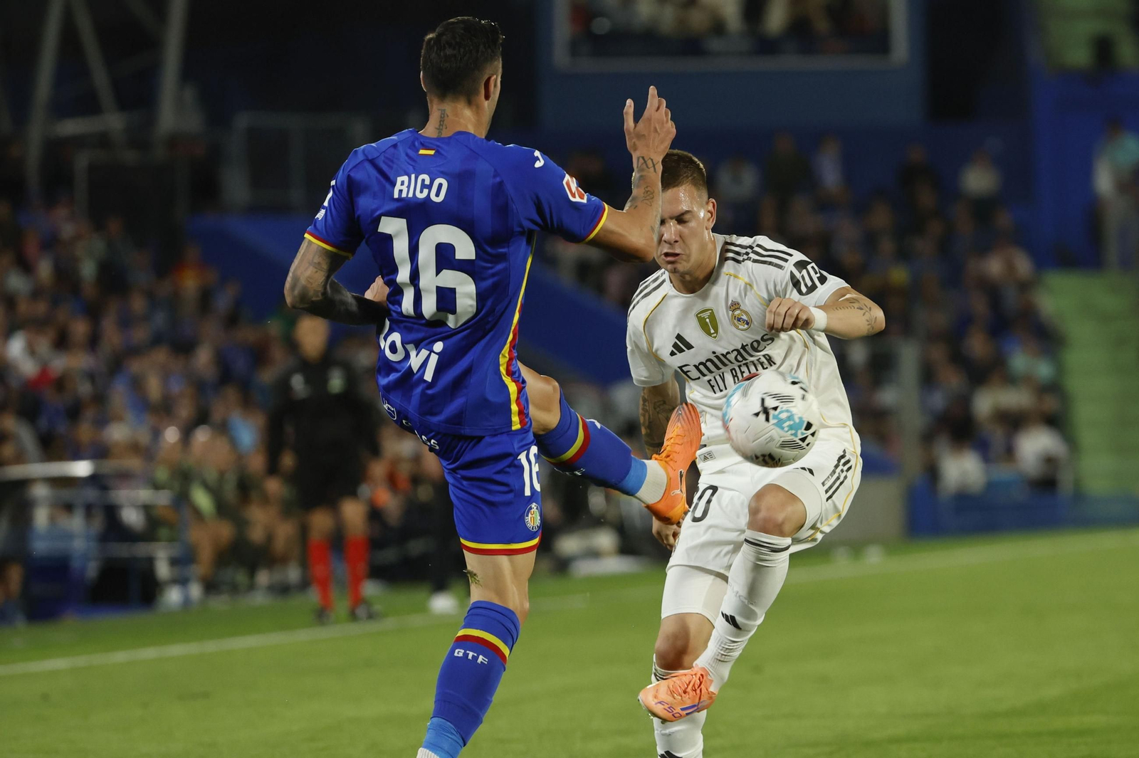 Las mejores fotos del Getafe-Real Madrid