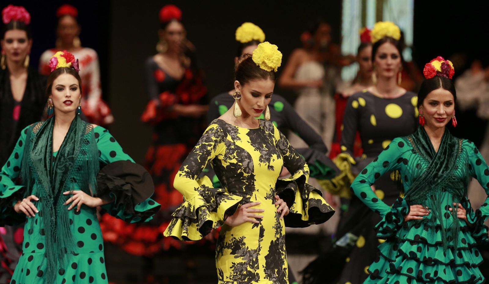 Desfile de Pilar Vera.