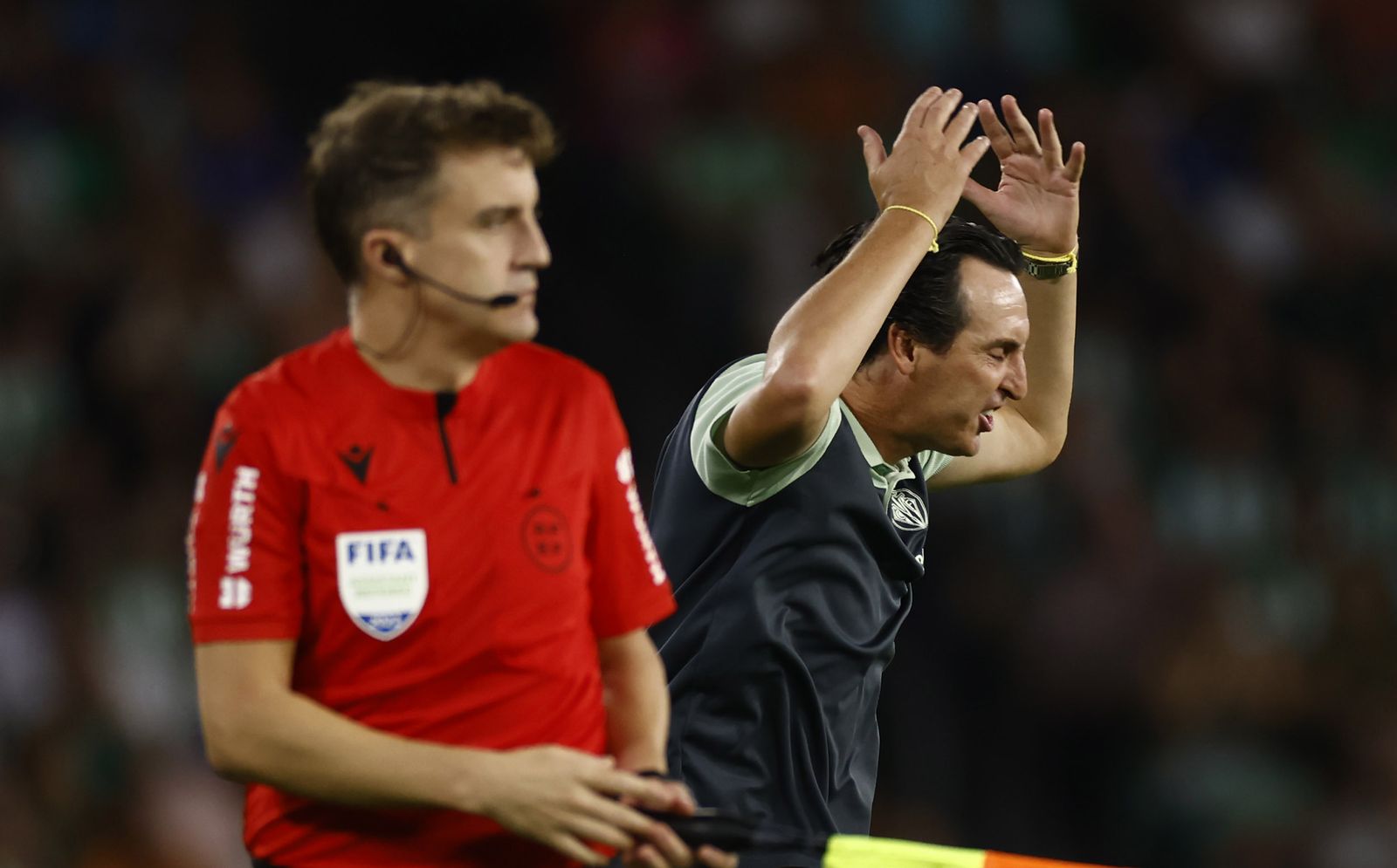 las imágenes del Betis-Villarreal