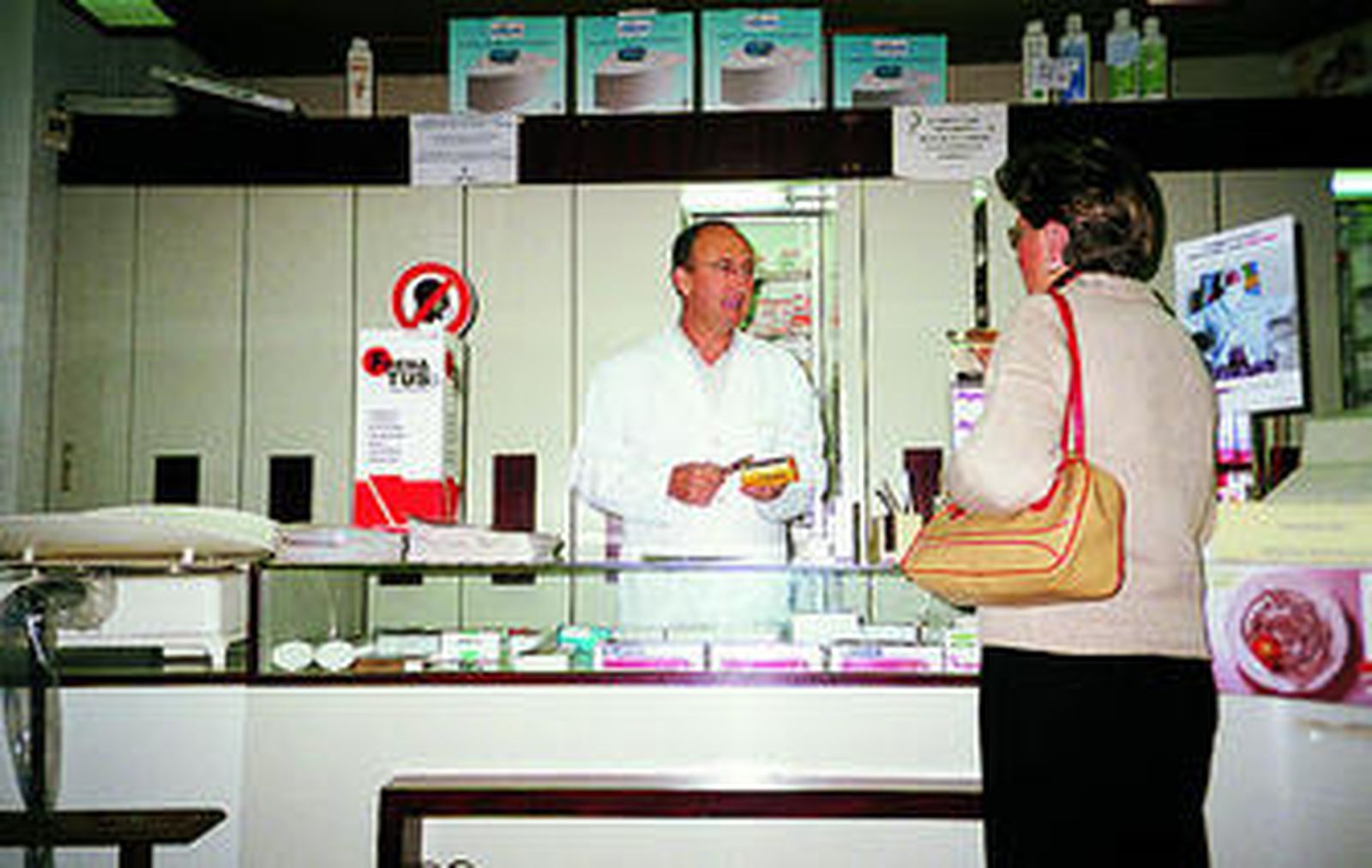 Aproximadamente un tercio de las boticas están regentadas por hombres.