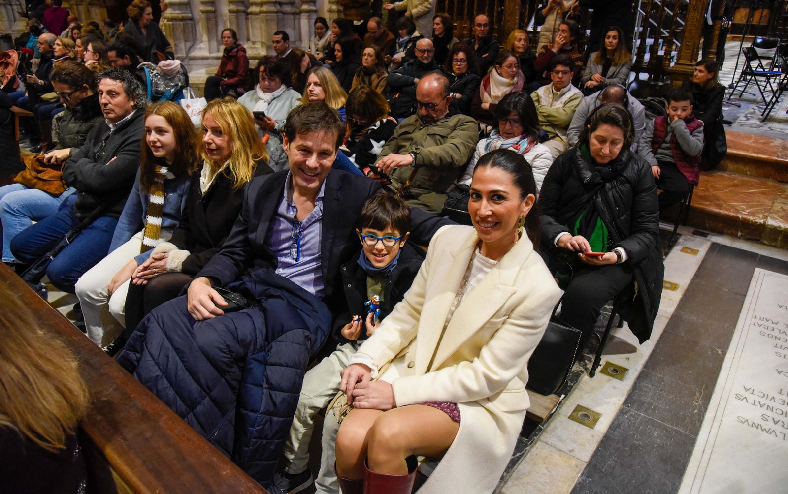 Baile de los Seises por el Triduo de Carnaval