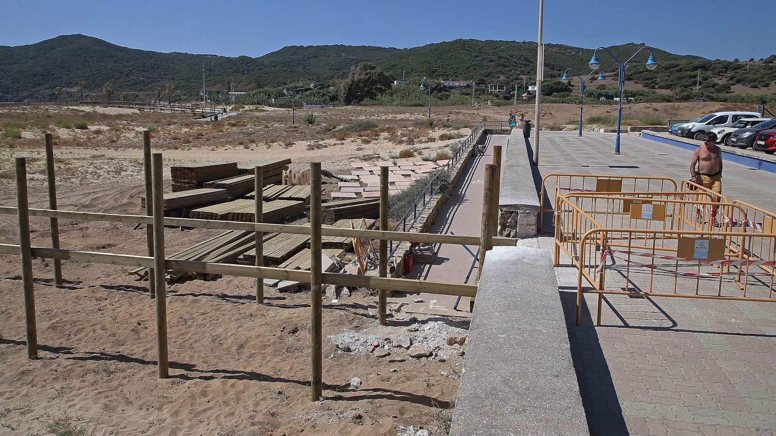 Getares un espacio más accesible para las personas con movilidad reducida. Getares un espacio más accesible para las personas con movilidad reducida.