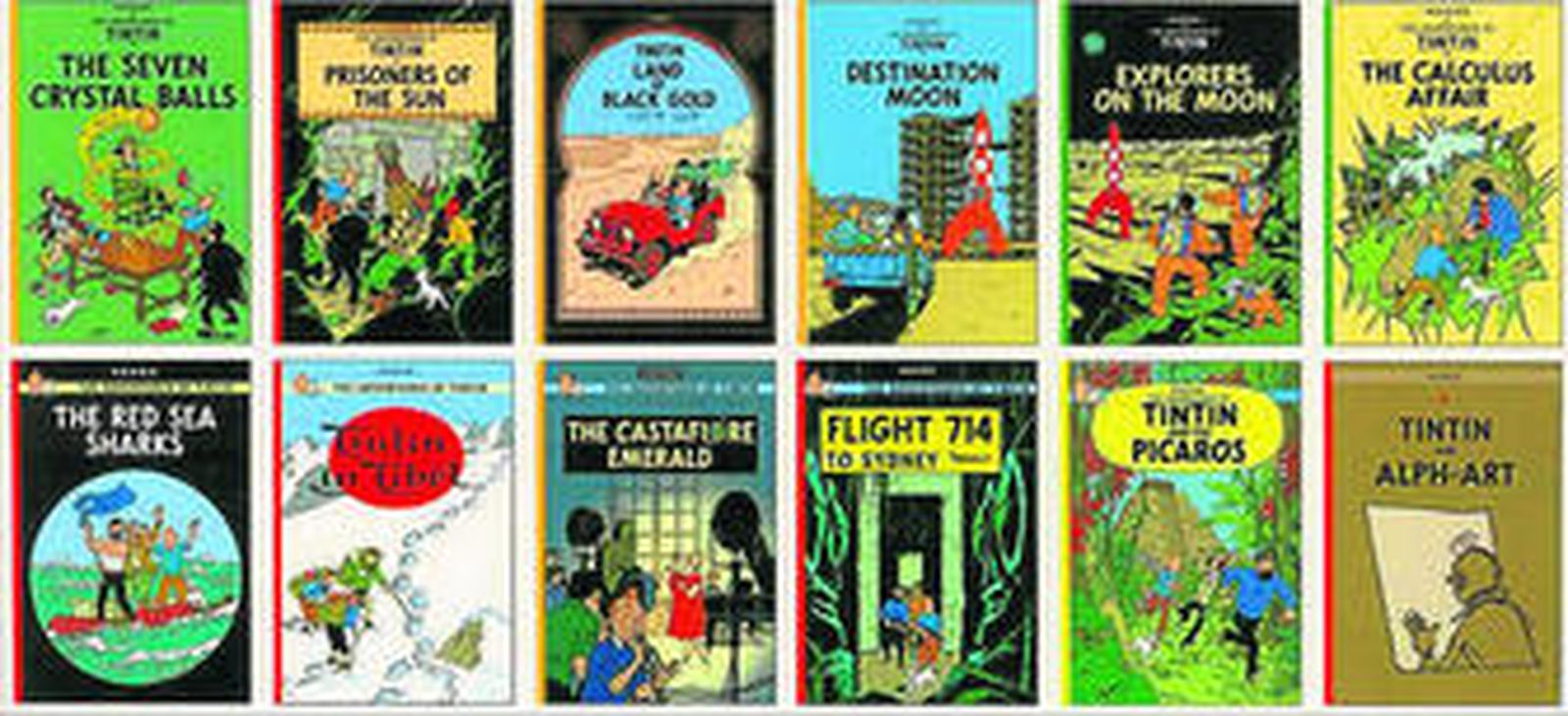 Tintín? Pero, ¿quién diantres es