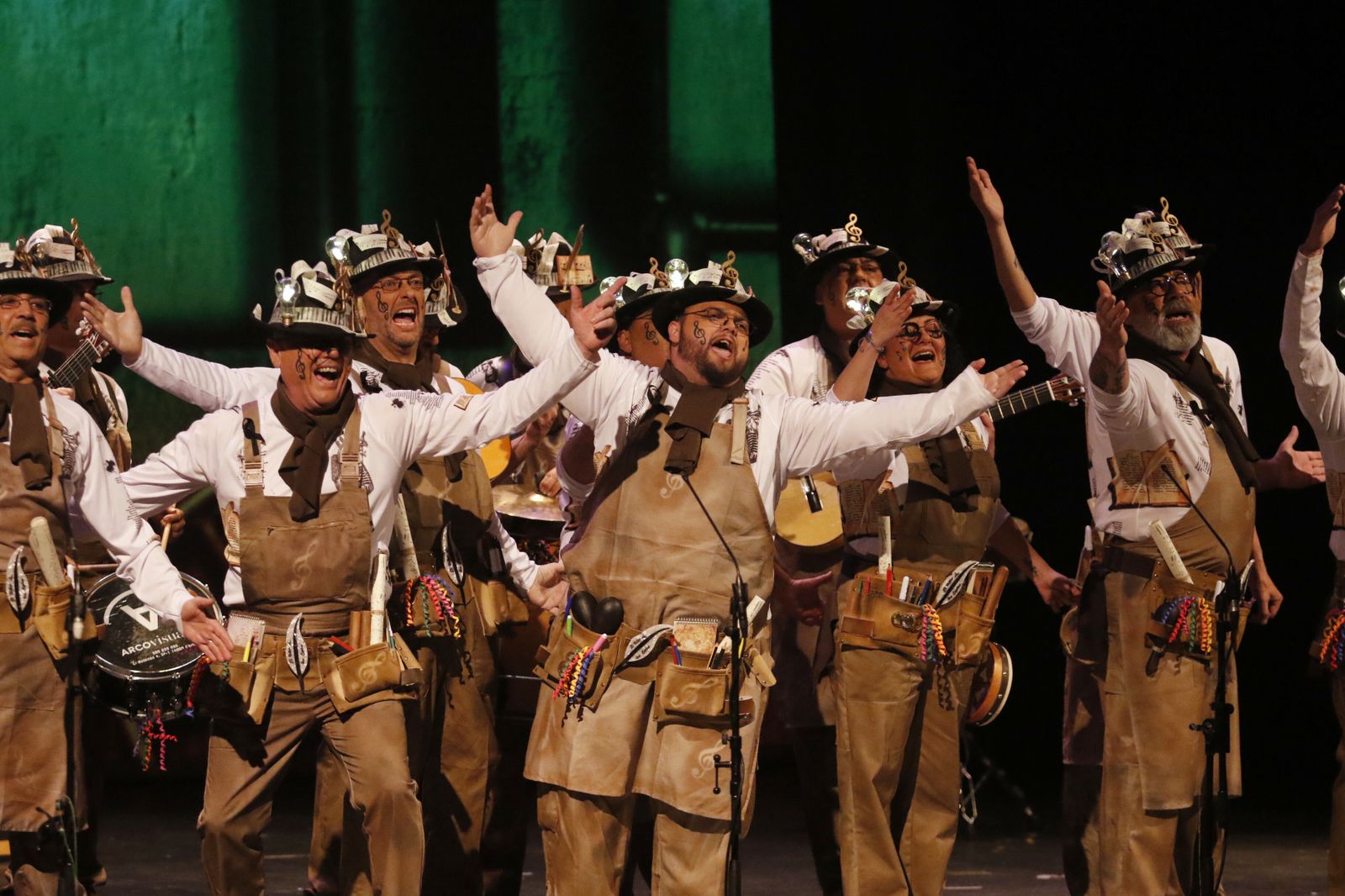 La fotos de la sexta preliminar del Concurso del Carnaval de Córdoba