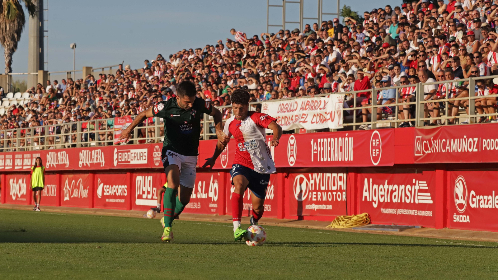 Las mejores fotos del Algeciras - Racing de Ferrol