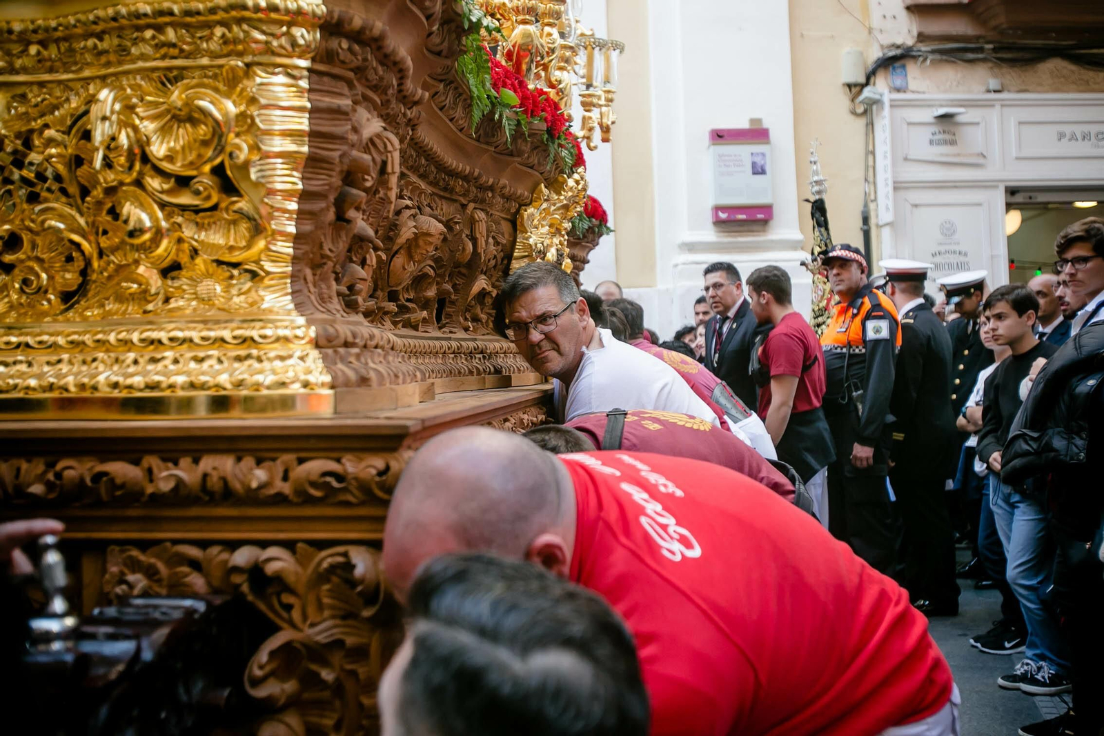 Imágenes de la salida de Ecce Homo el Martes Santo