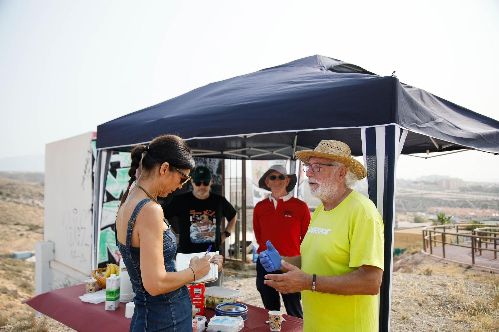 Presentación proyecto custodia compartida del Cordel de la Campita de Almería