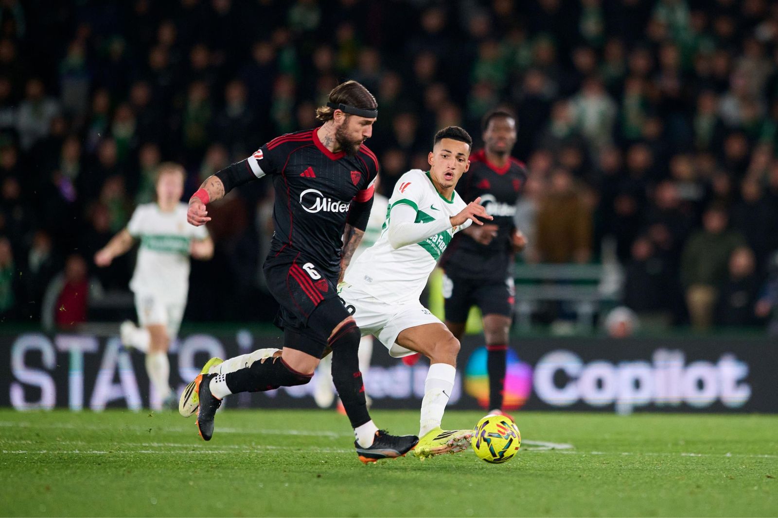 Las fotos del Elche-Sevilla