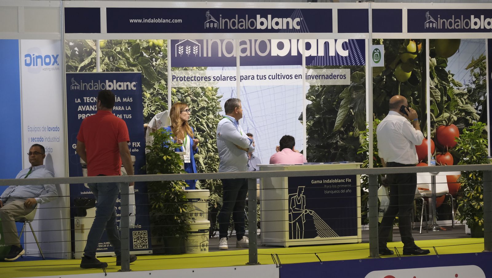 Imágenes de la Infoagro Almería 2023, en su segunda jornada