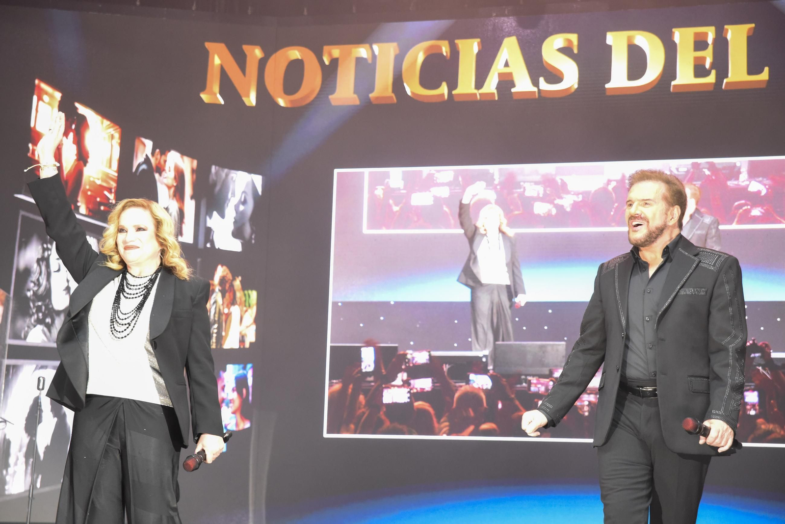 Fotos del concierto de Pimpinela en La Línea