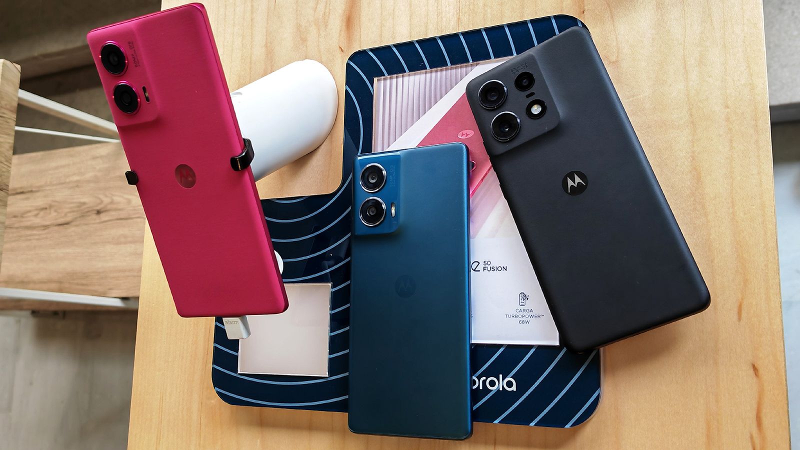 Presentación de Motorola en Sevilla: Serie Moto Edge 50