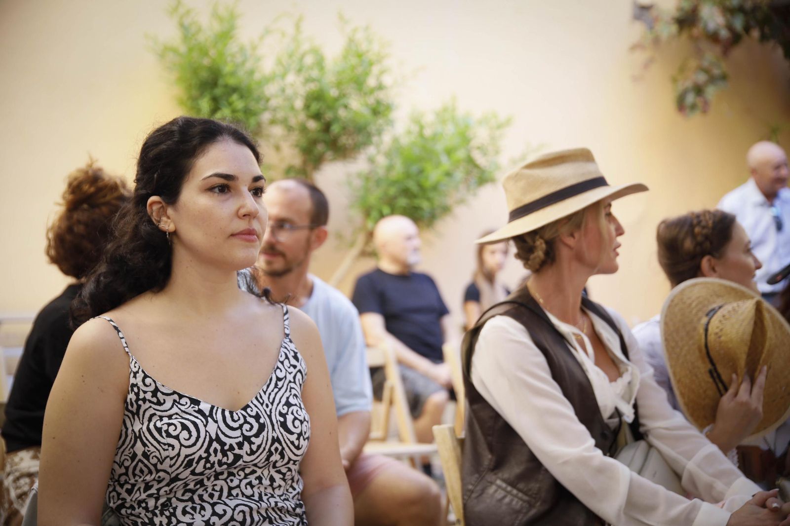 Las imágenes de la presentación de la XIV edición del Almería Western Film Festival