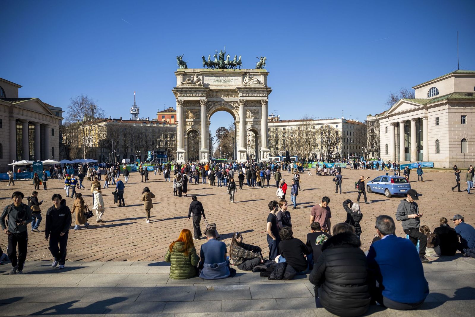 Las mejores fotos de los Juegos Olímpicos de invierno Milán Cortina d'Ampezzo 2026 | Jornada 15