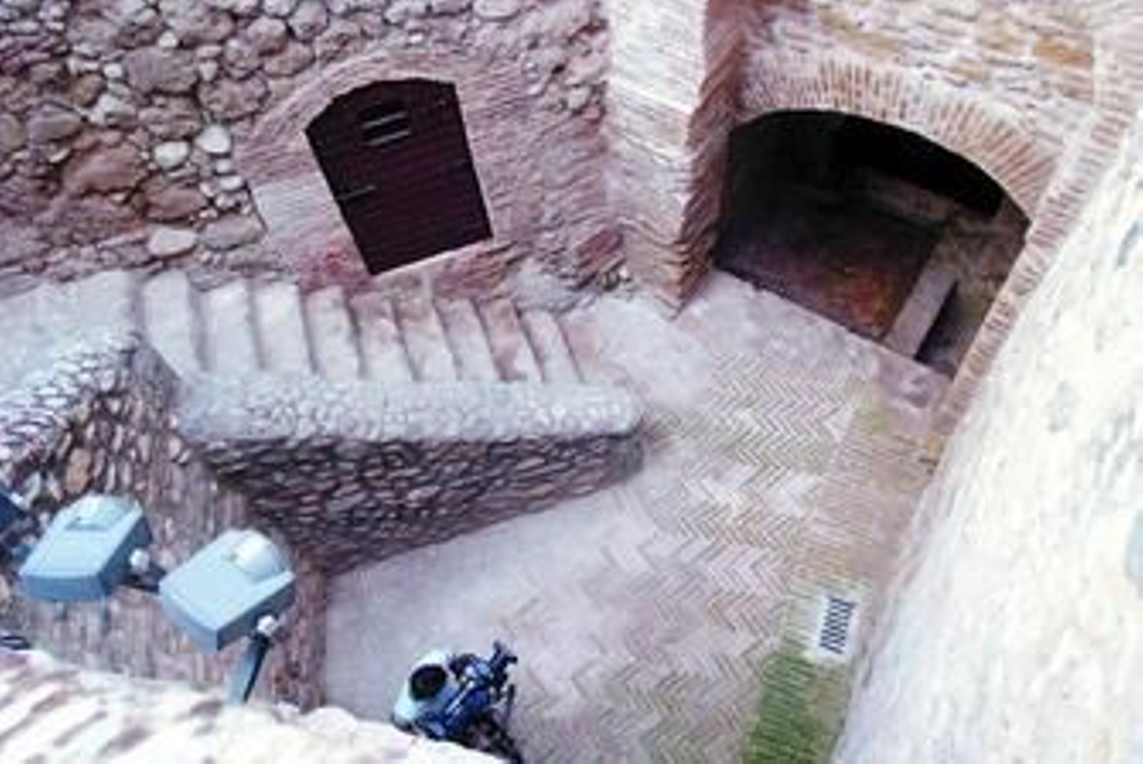 El Aljibe del Rey, sede de la Fundación Emasagra y comienzo del recorrido de las rutas por el Albaicín.