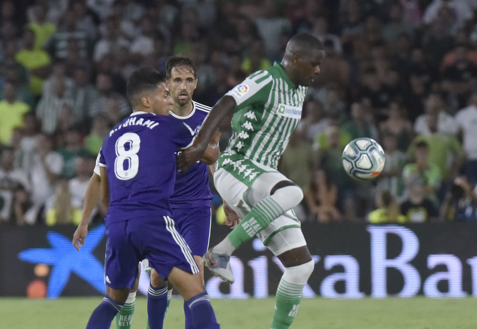 imágenes del Betis-Valladolid