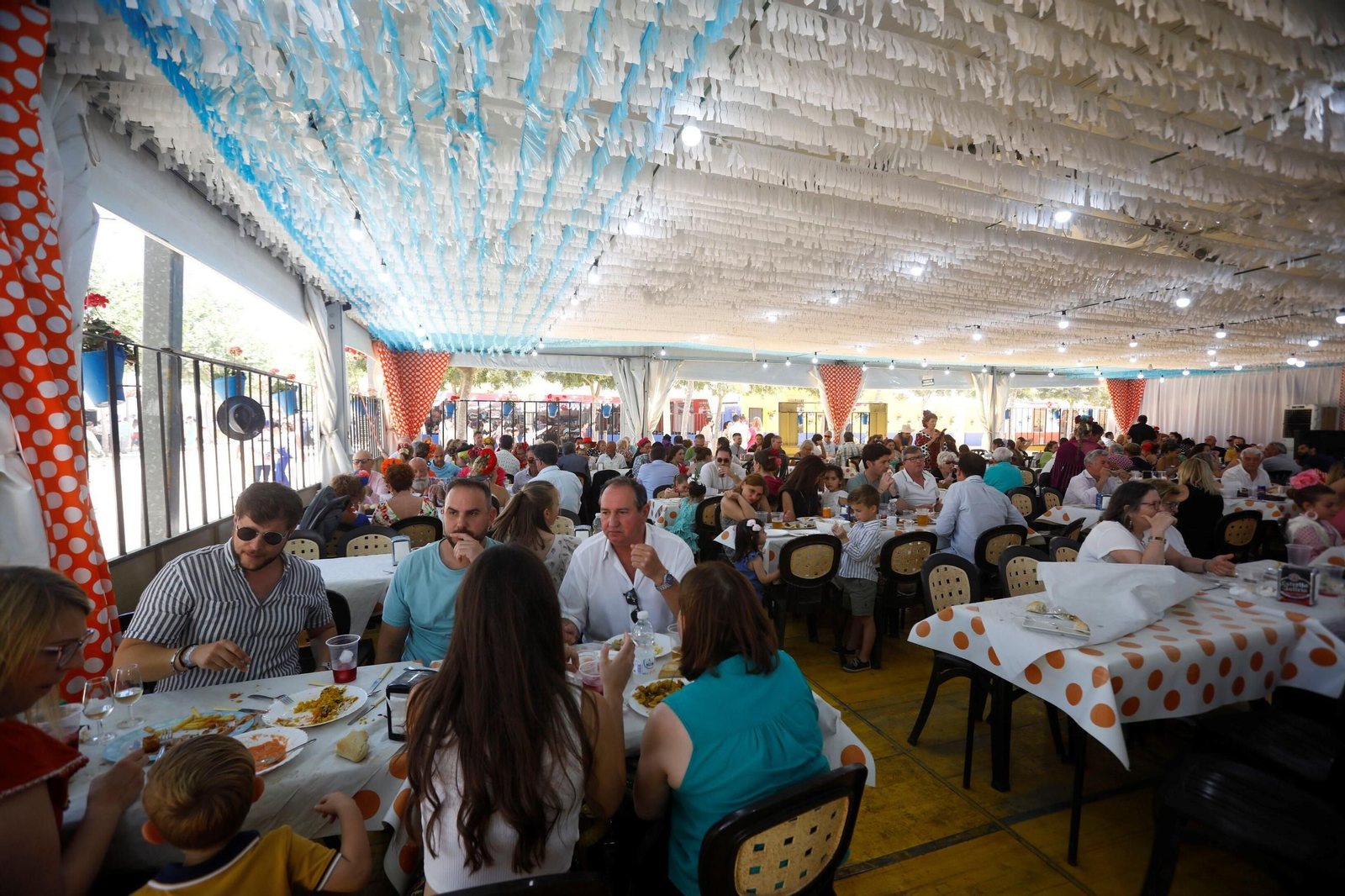Las mejores fotos del domingo de la Feria de Córdoba