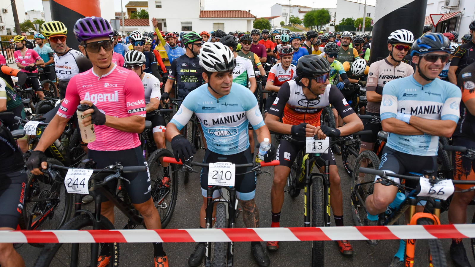 Las fotos de La X Maratón La Almoraima MTB en Castellar