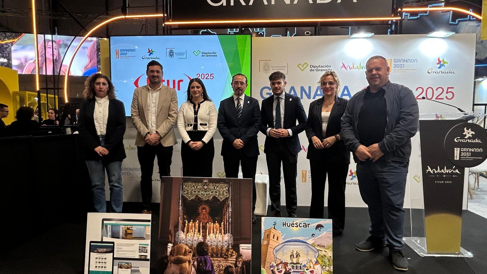 Huéscar ha expuesto sus atributos como municipio en esta segunda jornada. Huéscar ha expuesto sus atributos como municipio en esta segunda jornada.