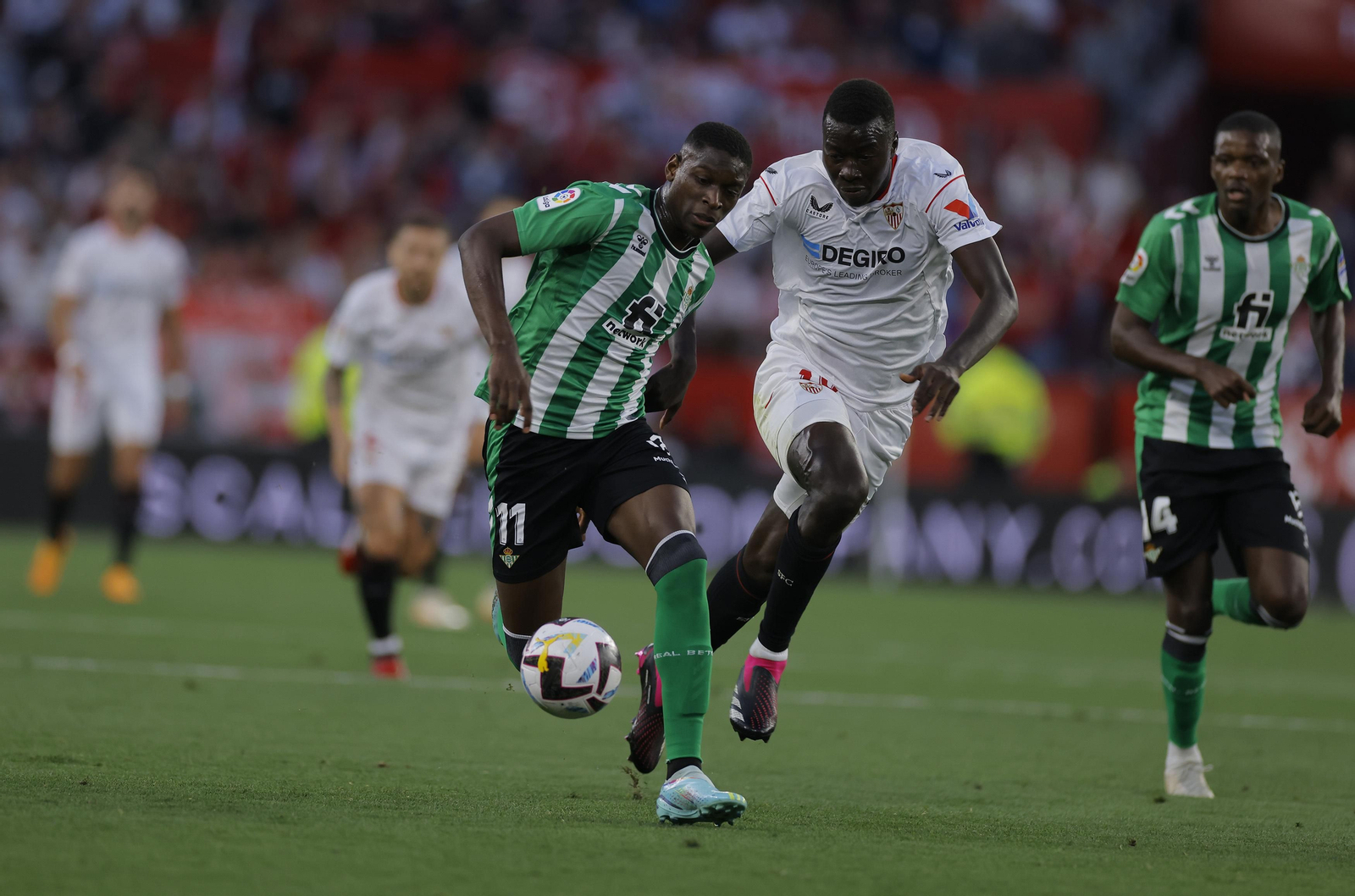 Las fotos del Sevilla-Betis