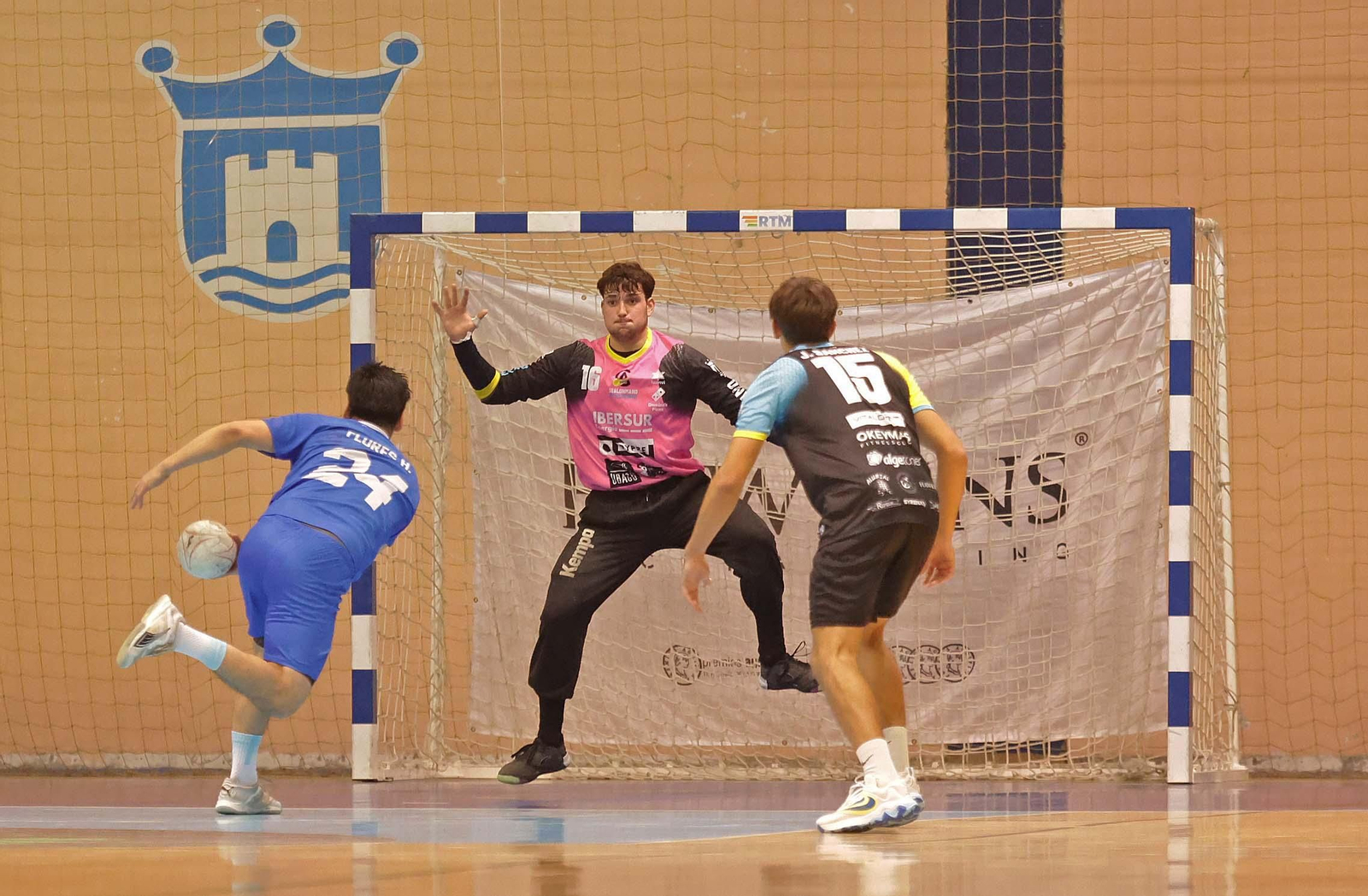 Las mejores fotos del BM Algeciras - Melilla